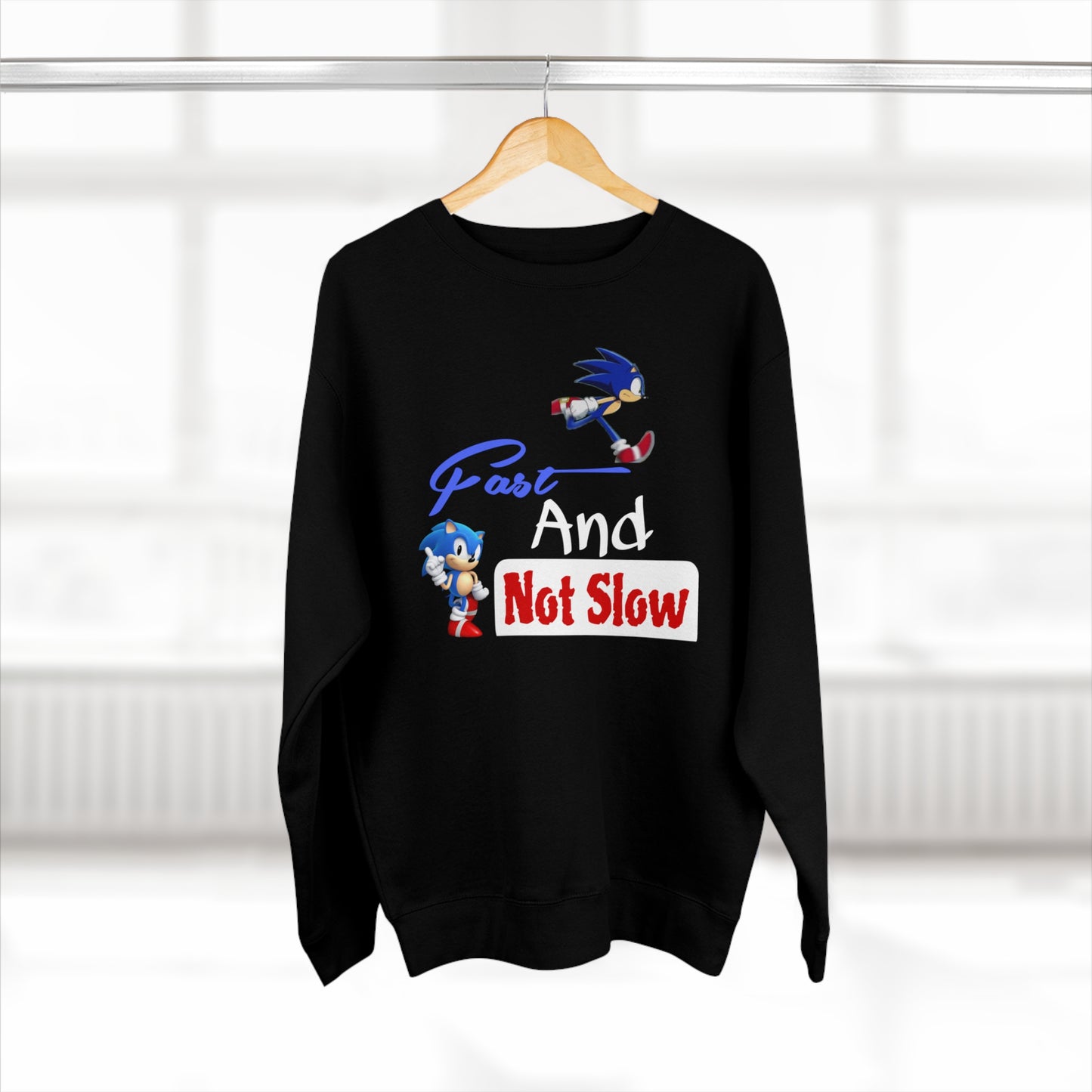 Unisex Premium Crewneck Sweatshirt