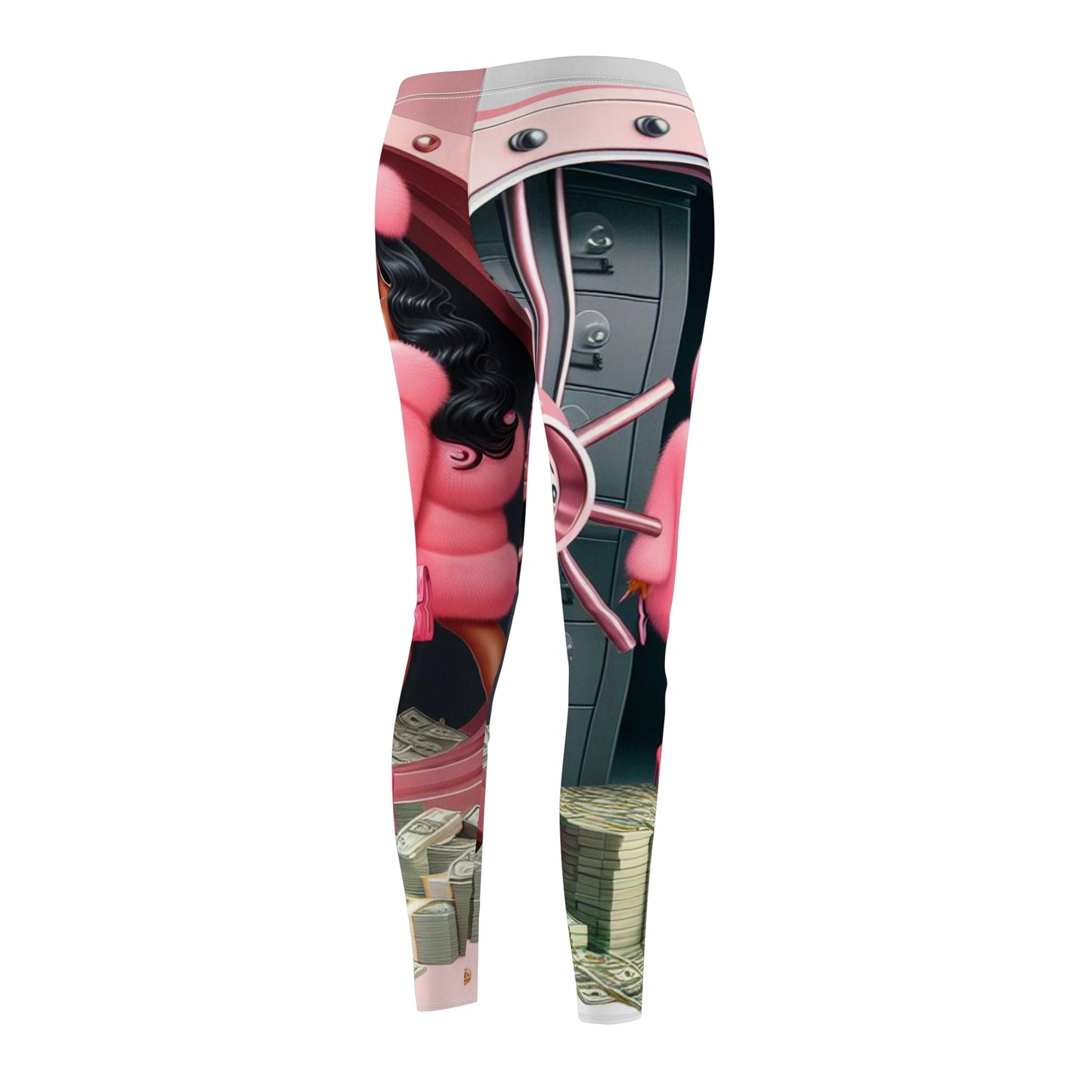 Women's Cut & Sew Casual Leggings (AOP)