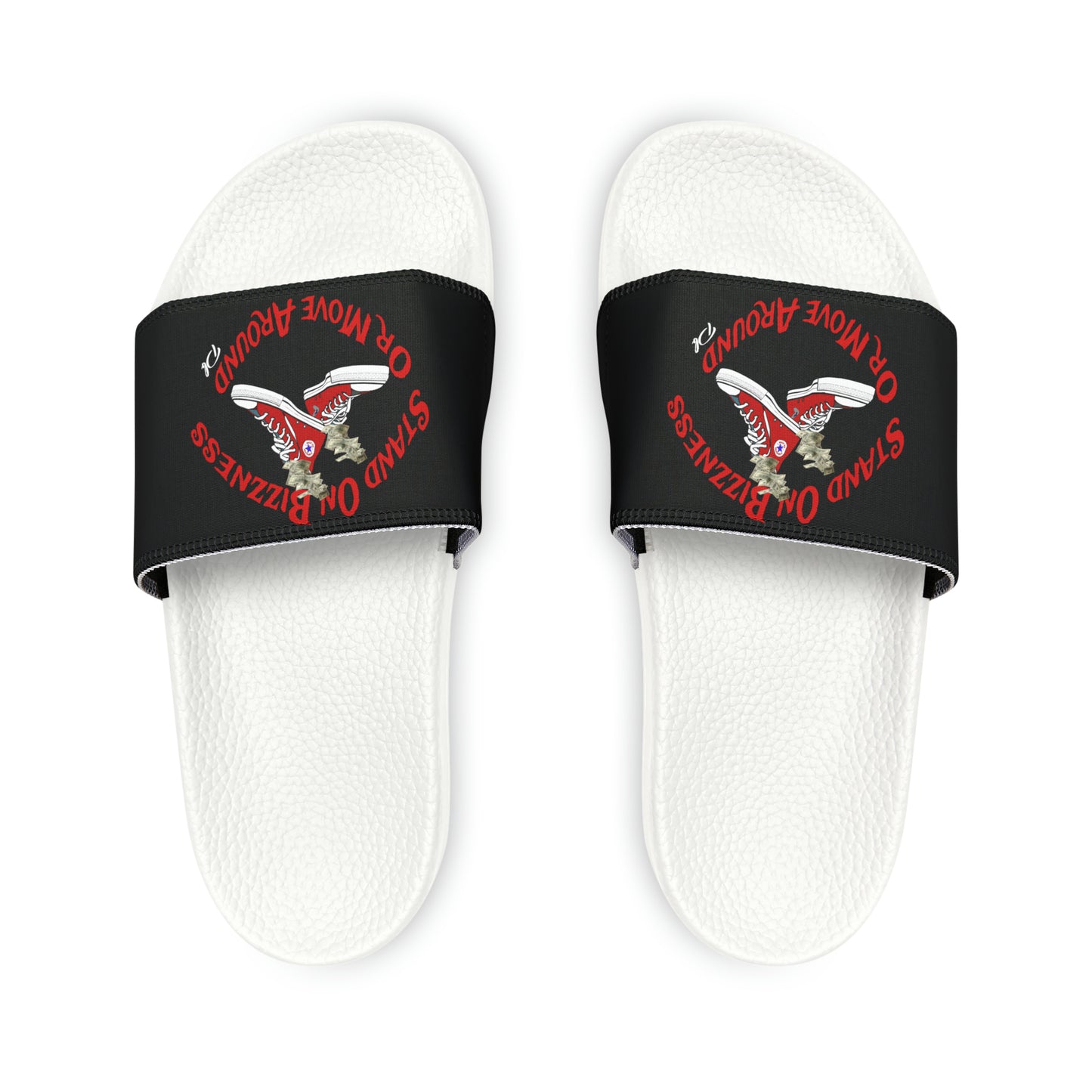 Women's PU Slide Sandals