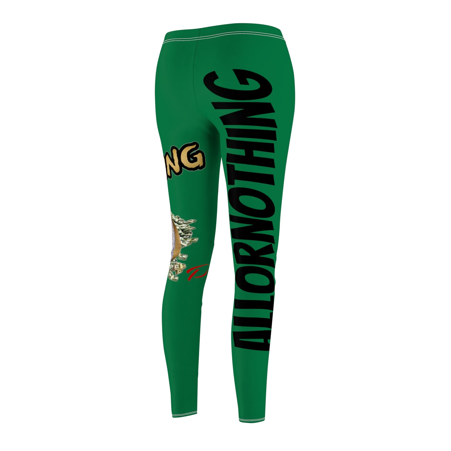 Women's Cut & Sew Casual Leggings (AOP)