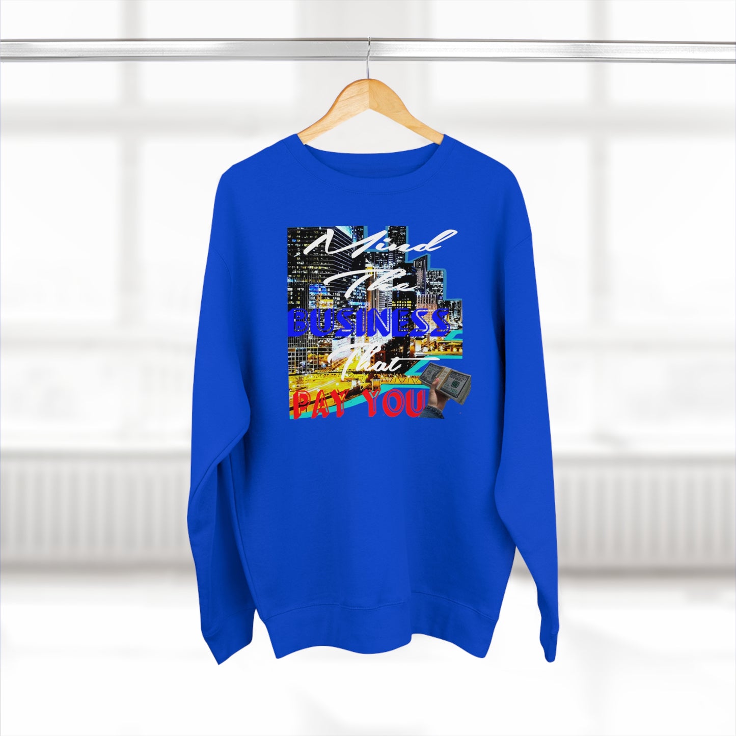 Unisex Premium Crewneck Sweatshirt