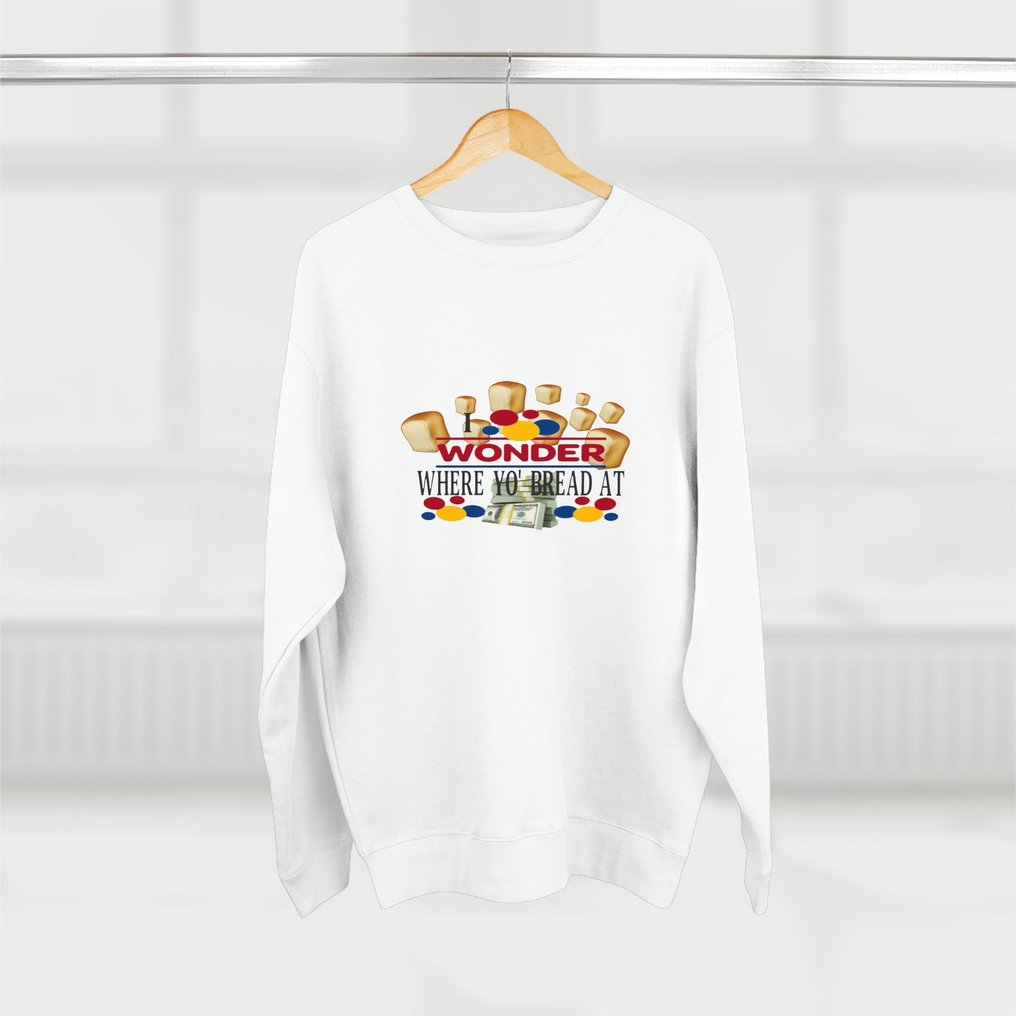 Unisex Premium Crewneck Sweatshirt