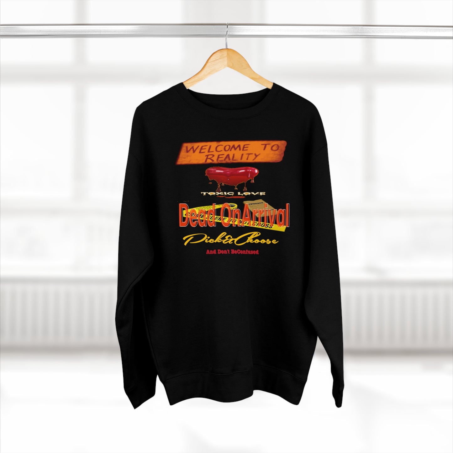 Unisex Premium Crewneck Sweatshirt