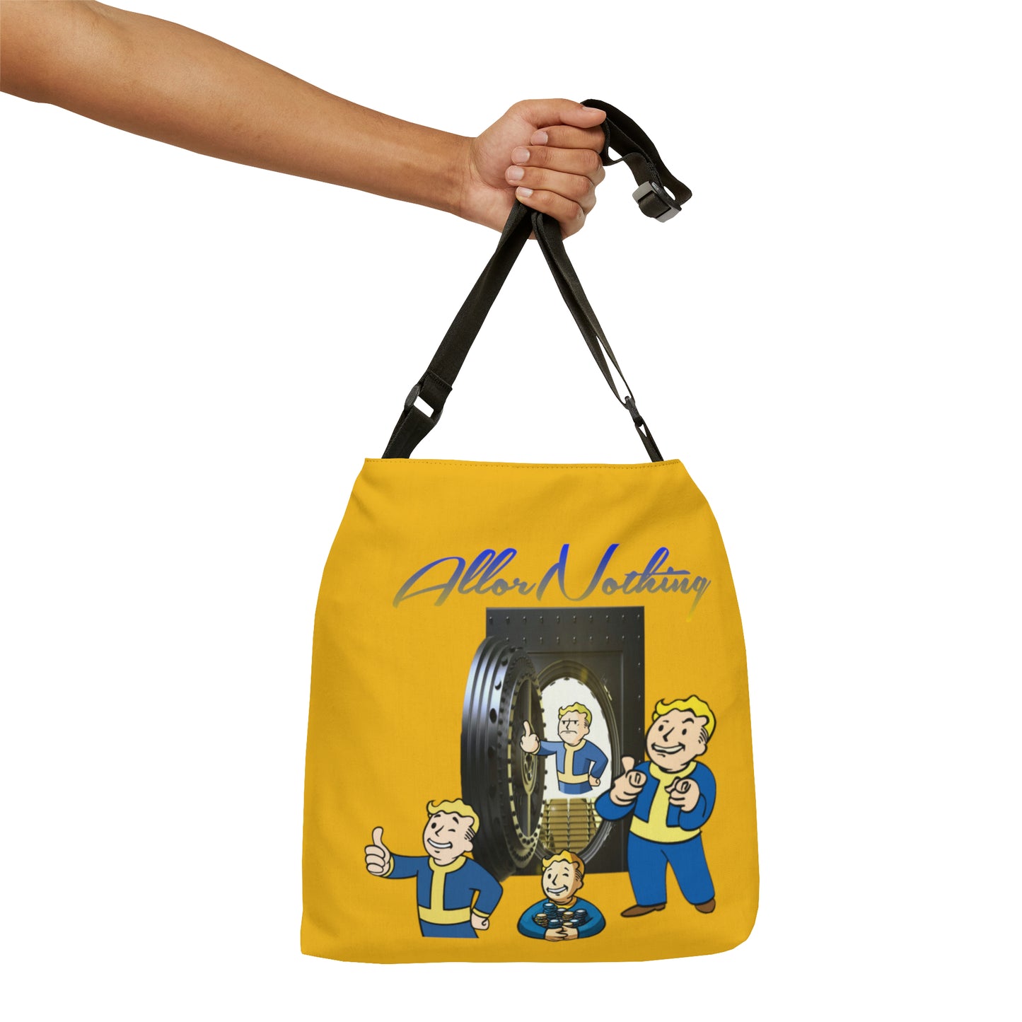 Adjustable Tote Bag (AOP)