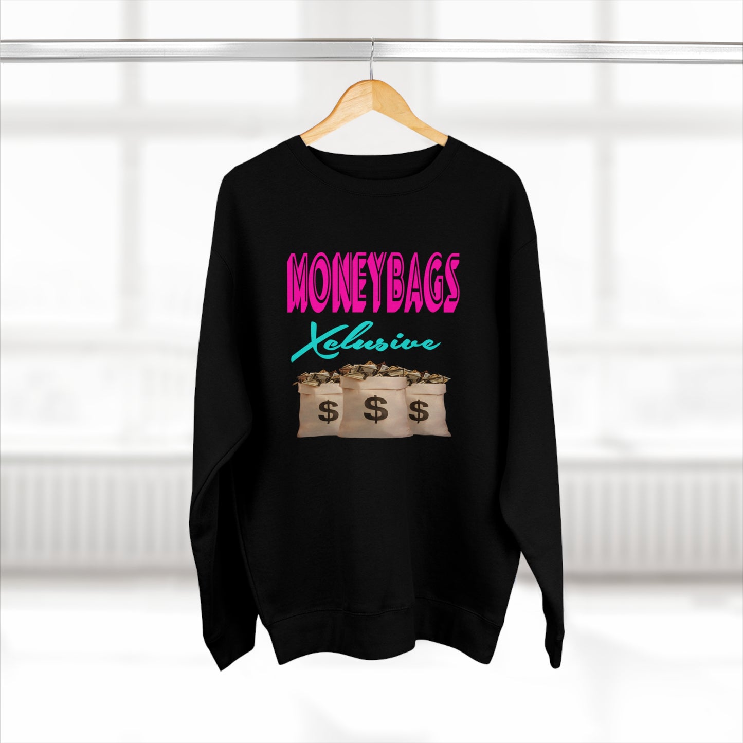 Unisex Premium Crewneck Sweatshirt