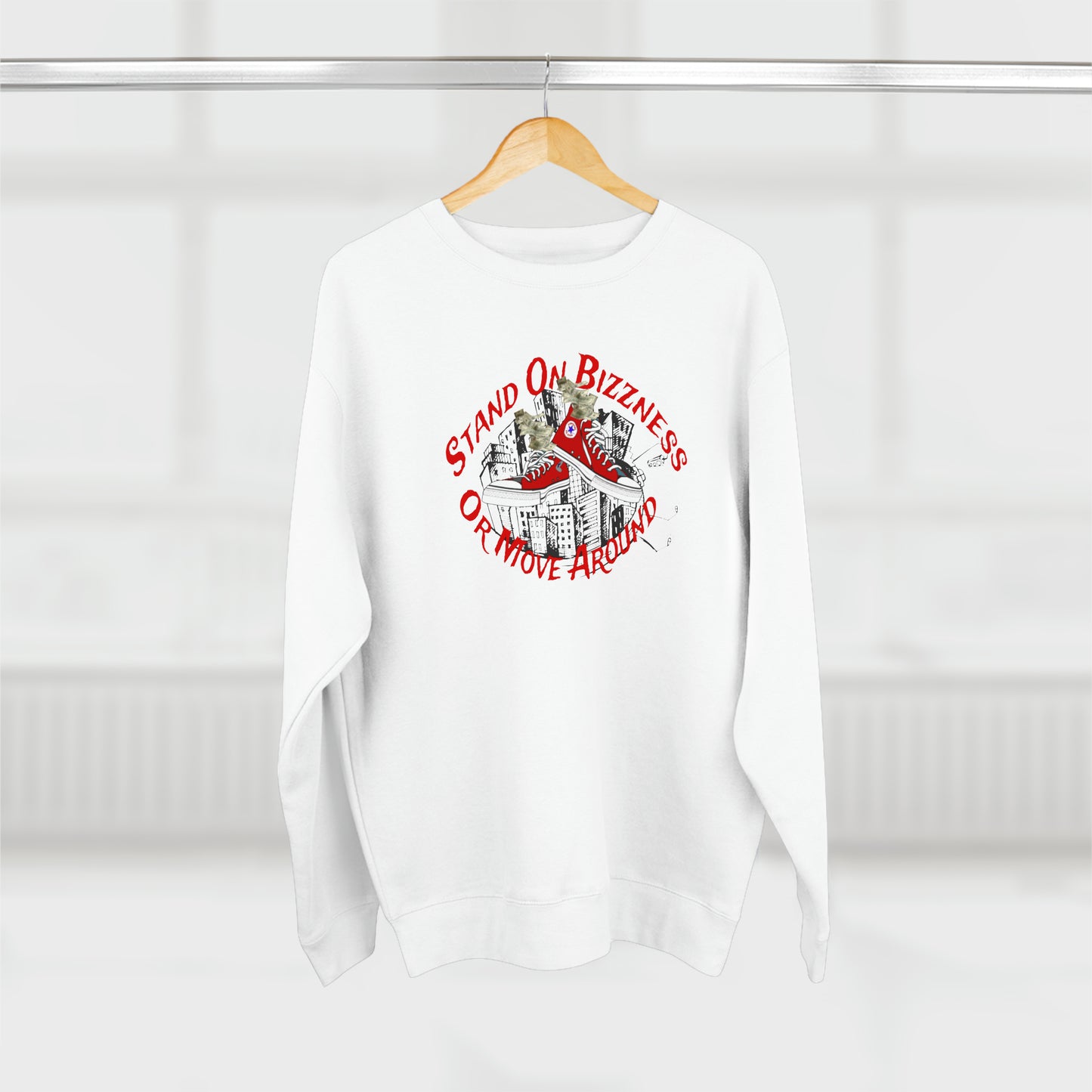 Unisex Premium Crewneck Sweatshirt