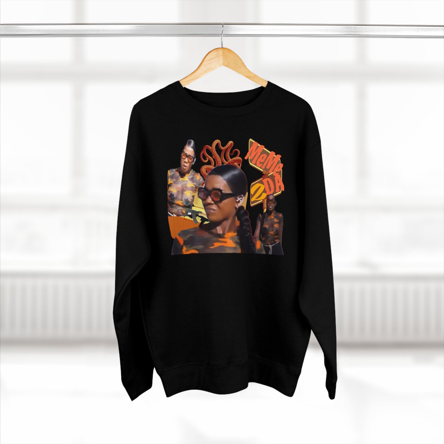Unisex Premium Crewneck Sweatshirt