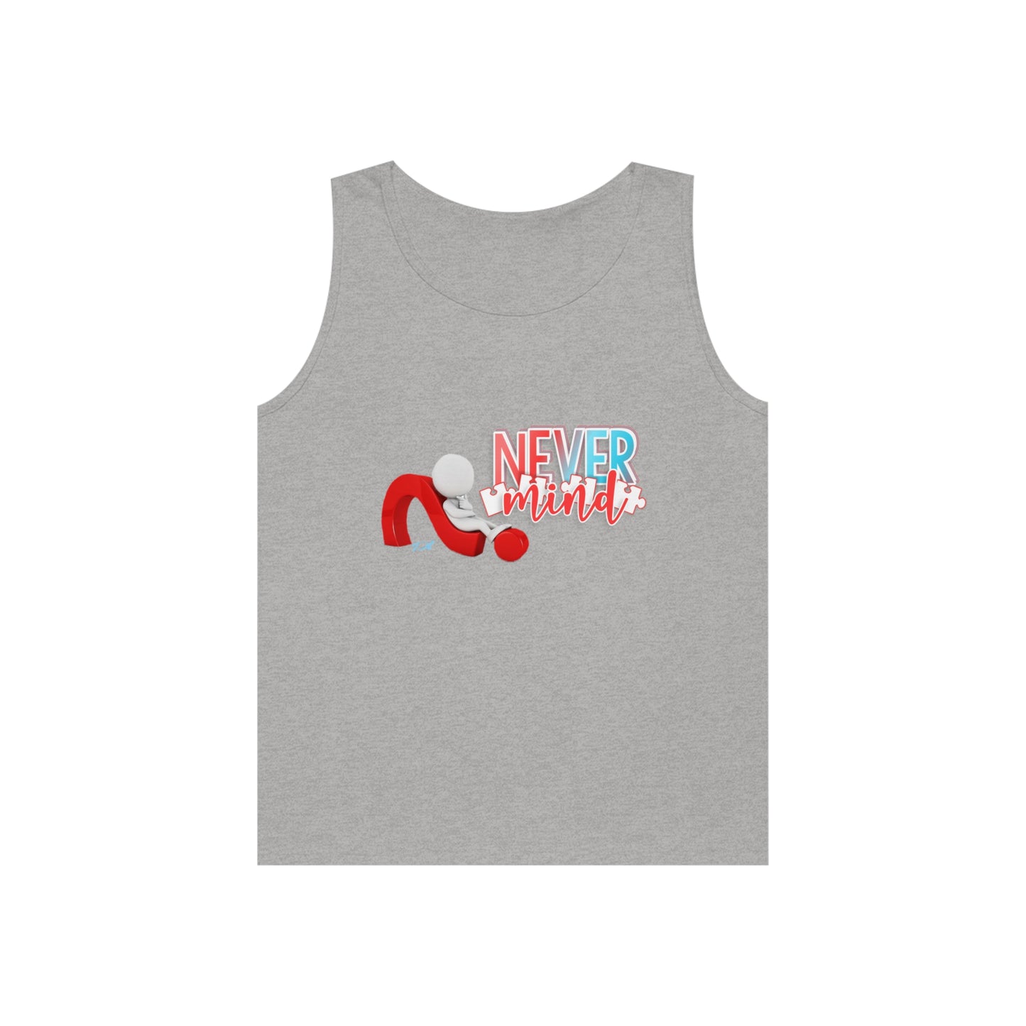 Unisex Heavy Cotton Tank Top