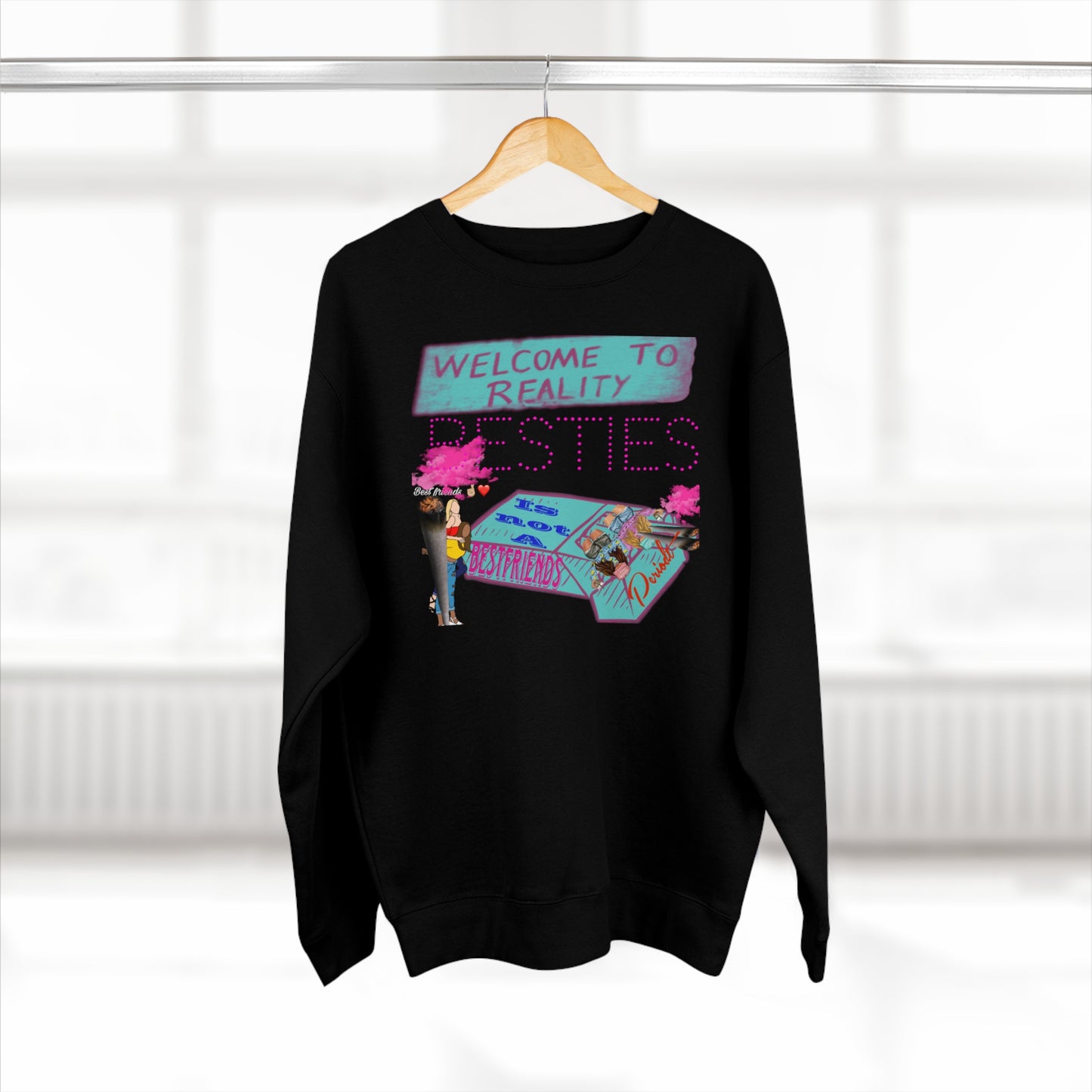 Unisex Premium Crewneck Sweatshirt