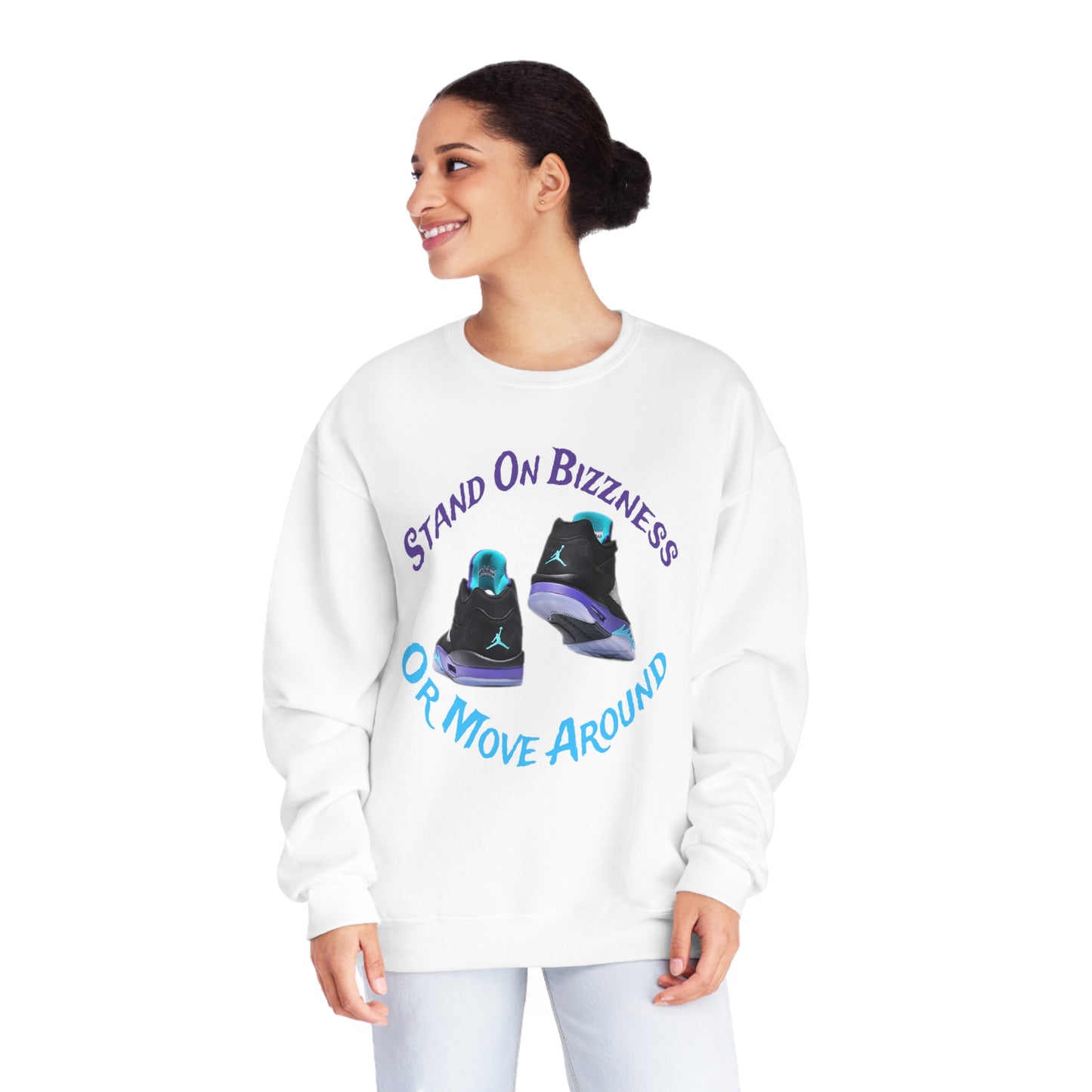 Unisex NuBlend® Crewneck Sweatshirt