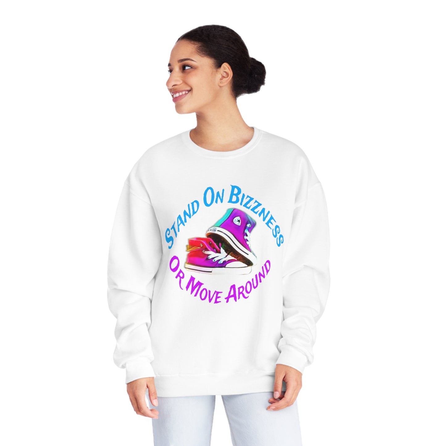 Unisex NuBlend® Crewneck Sweatshirt