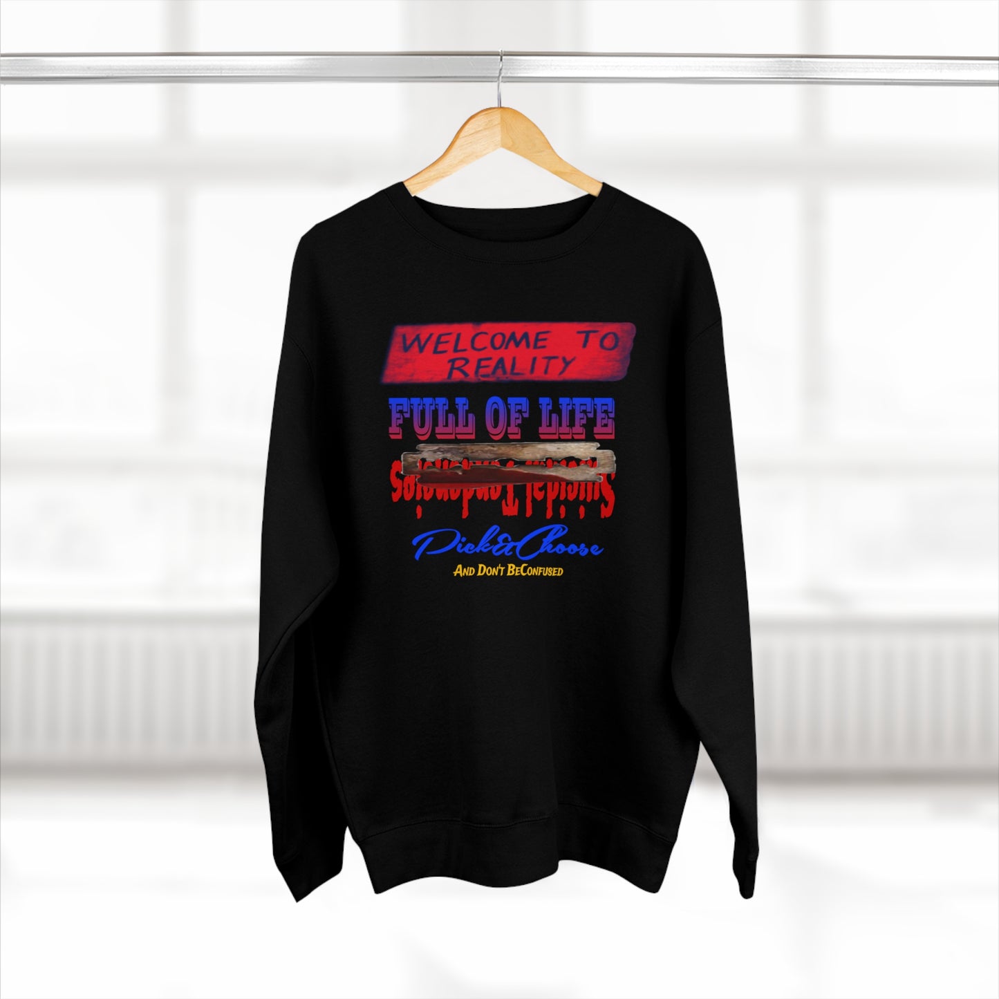 Unisex Premium Crewneck Sweatshirt