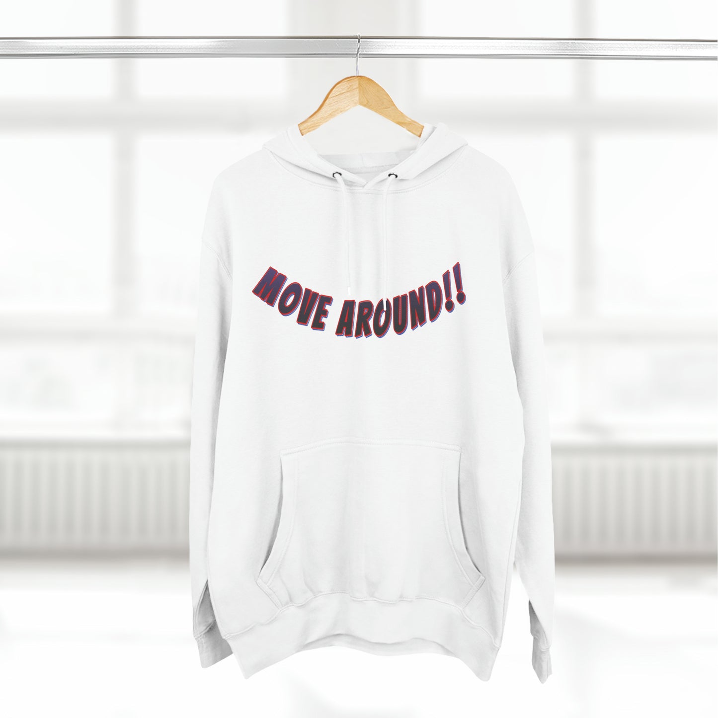 Unisex Premium Pullover Hoodie