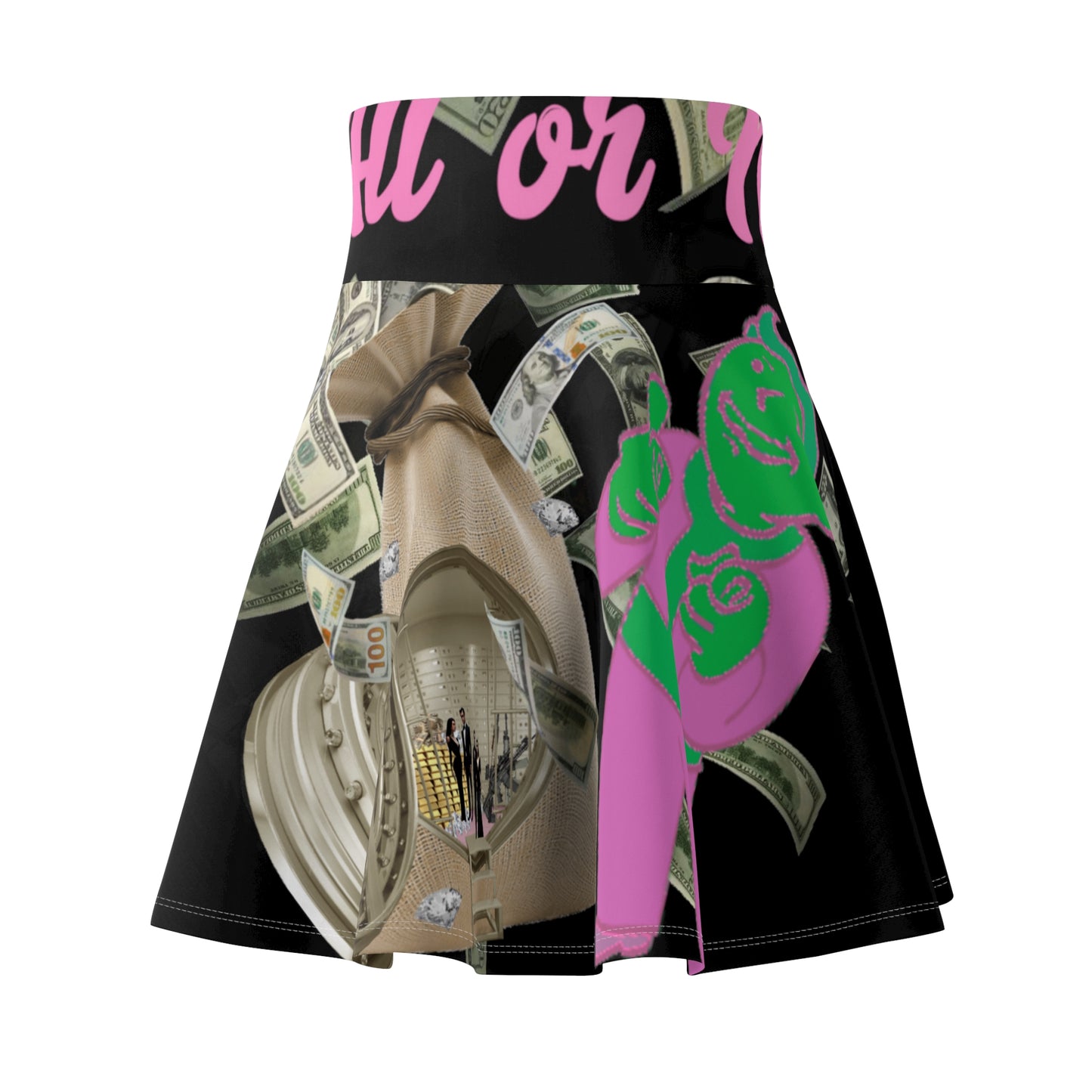 Women's Skater Skirt (AOP)
