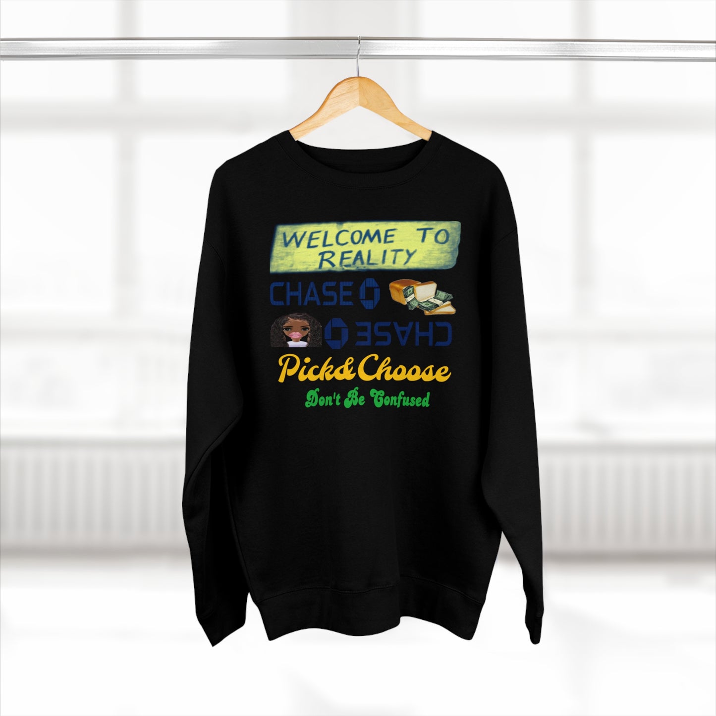 Unisex Premium Crewneck Sweatshirt