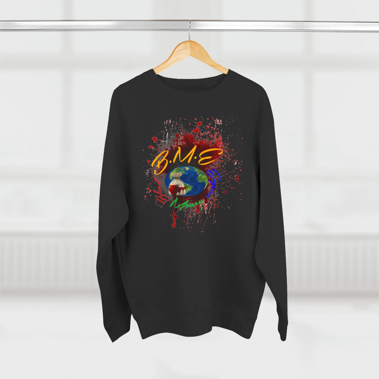 Unisex Premium Crewneck Sweatshirt