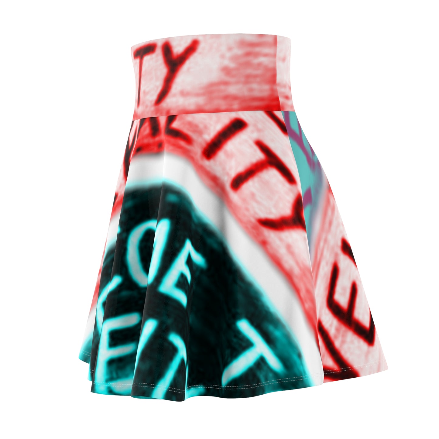 Women's Skater Skirt (AOP)