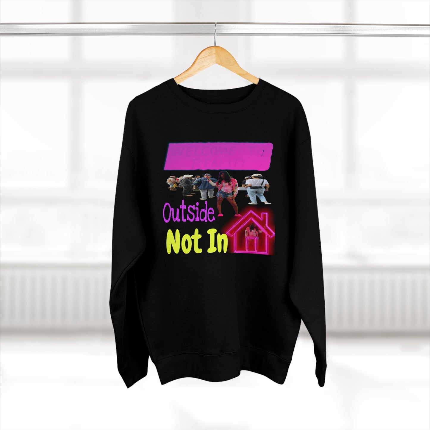 Unisex Premium Crewneck Sweatshirt