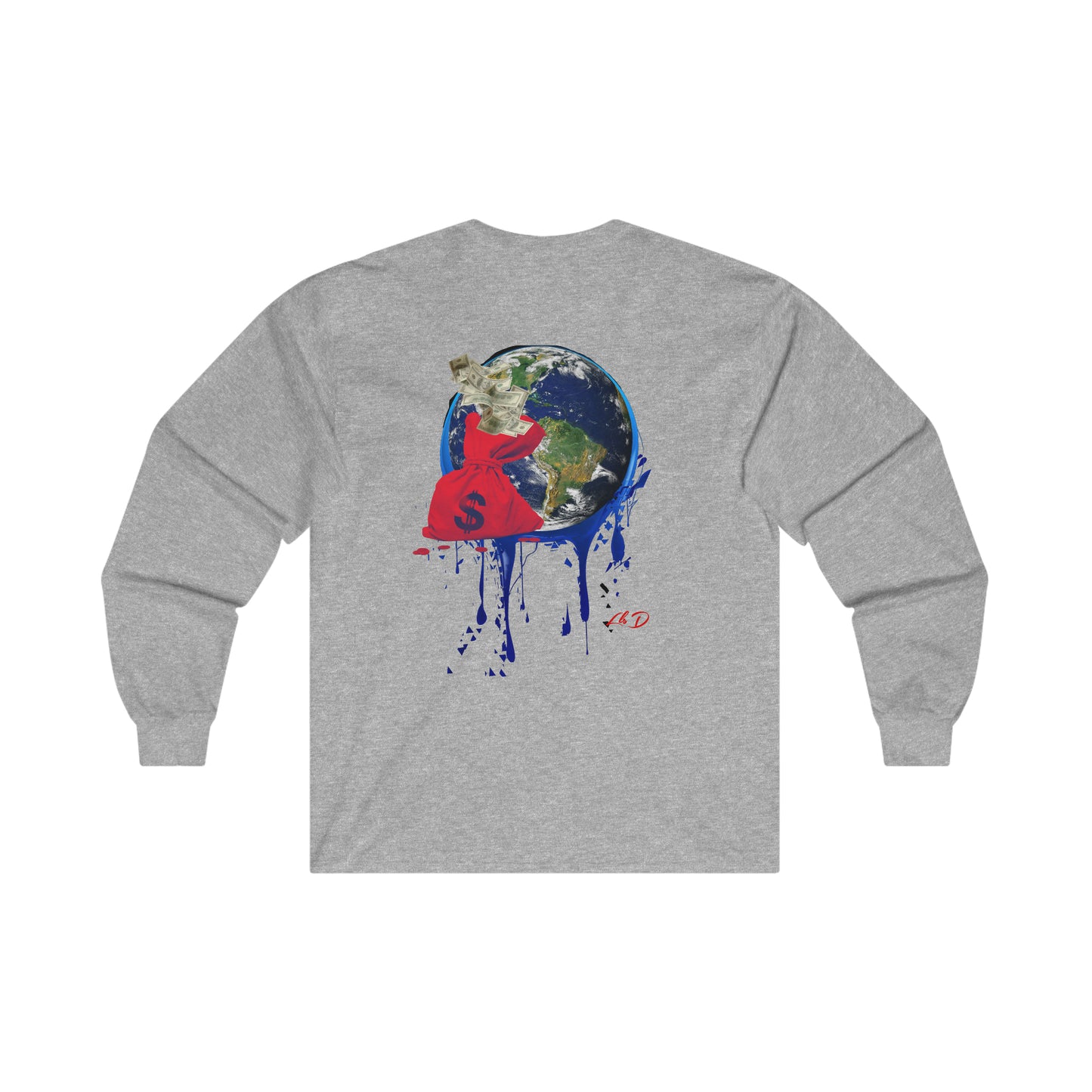 Ultra Cotton Long Sleeve Tee