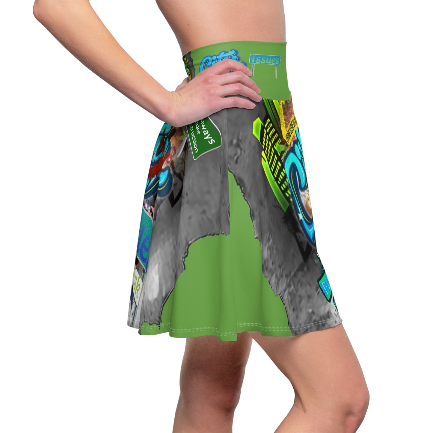 Women's Skater Skirt (AOP)