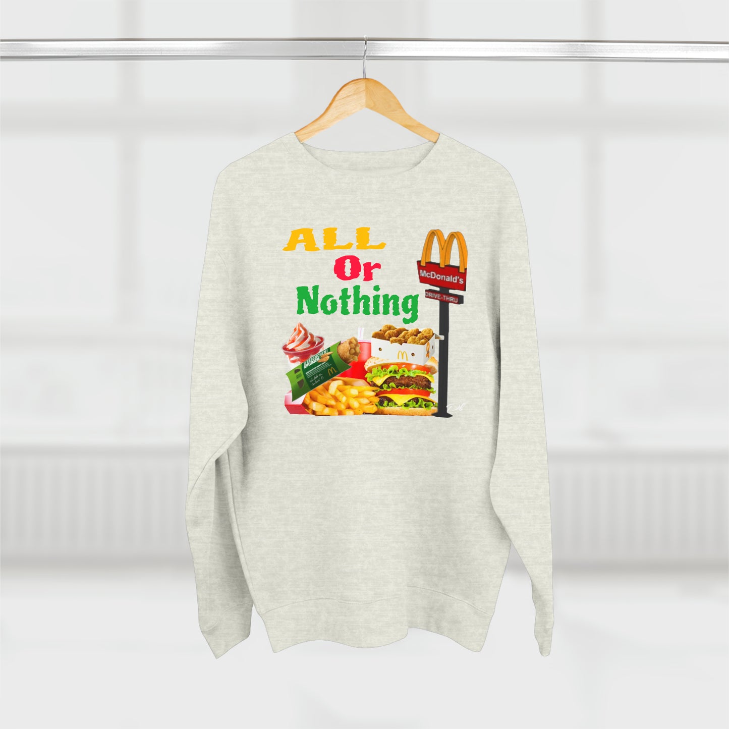 Unisex Premium Crewneck Sweatshirt