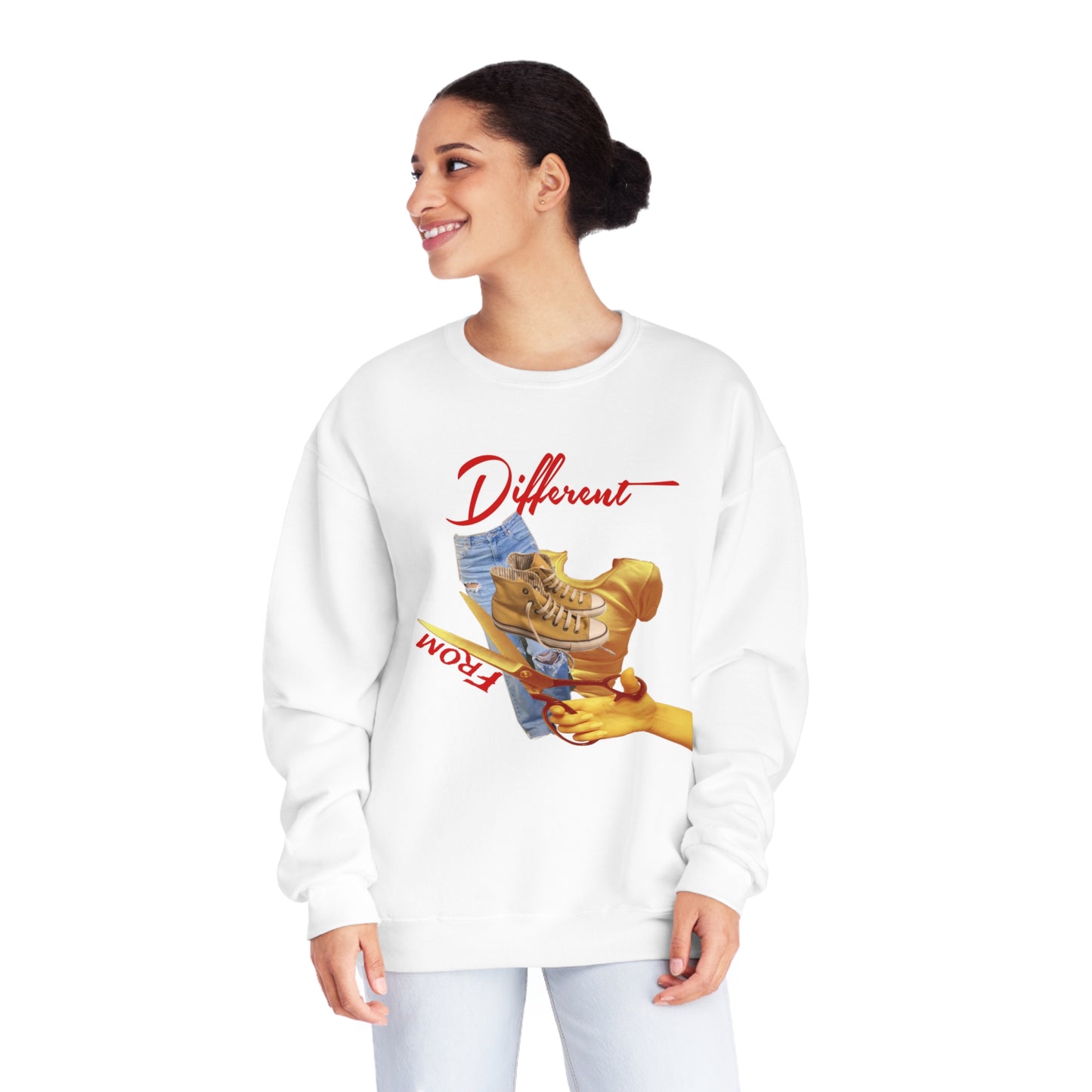 Unisex NuBlend® Crewneck Sweatshirt