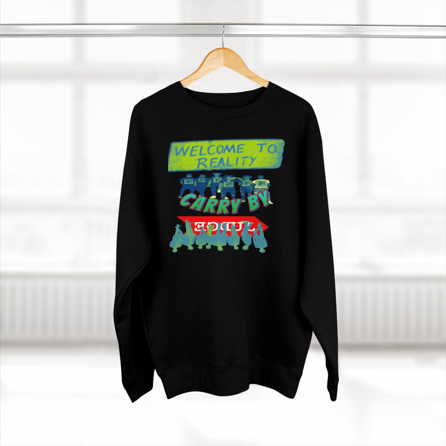 Unisex Premium Crewneck Sweatshirt