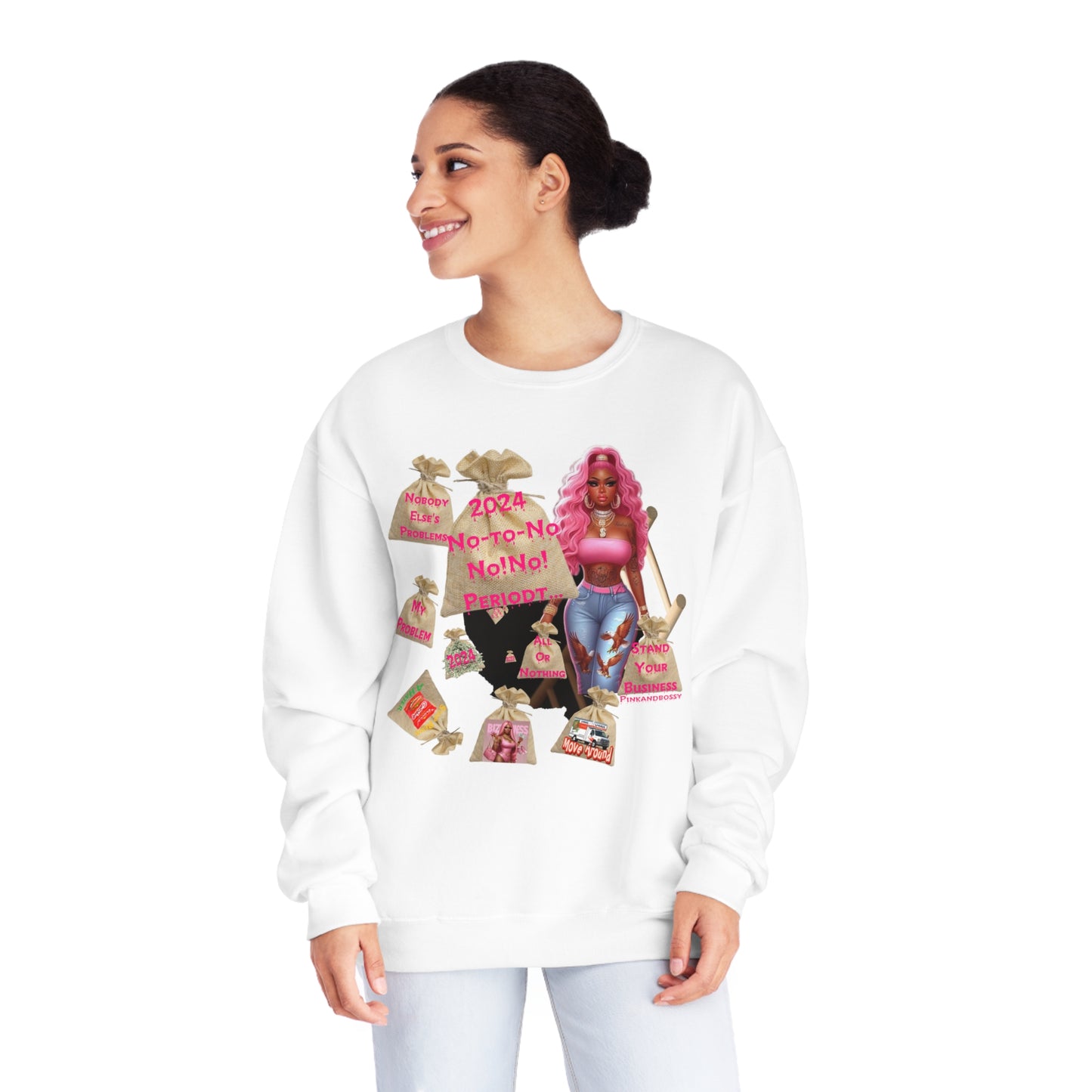 Unisex NuBlend® Crewneck Sweatshirt