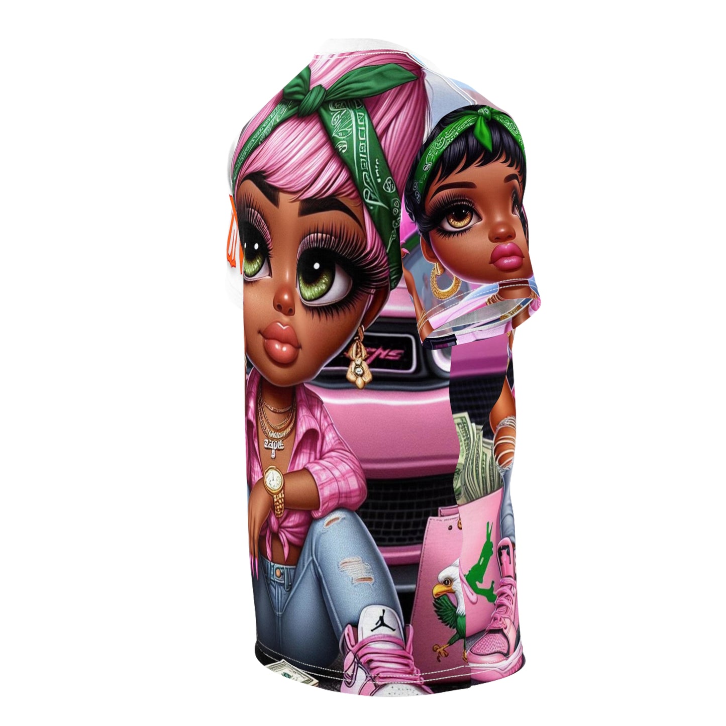 Unisex Cut & Sew Tee (AOP)