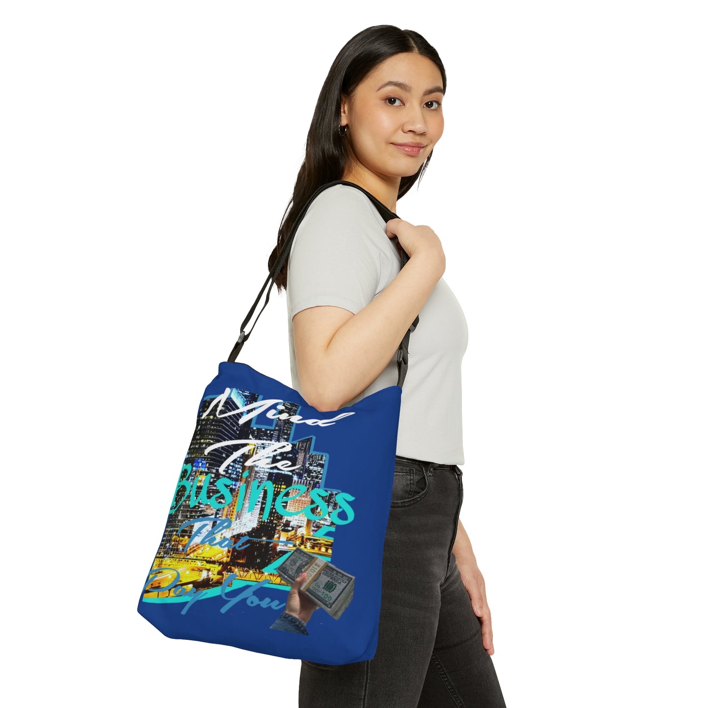 Adjustable Tote Bag (AOP)