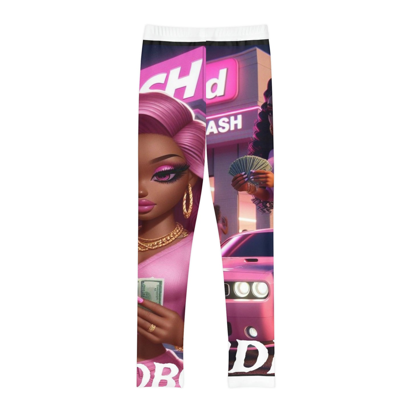 Youth Full-Length Leggings (AOP)