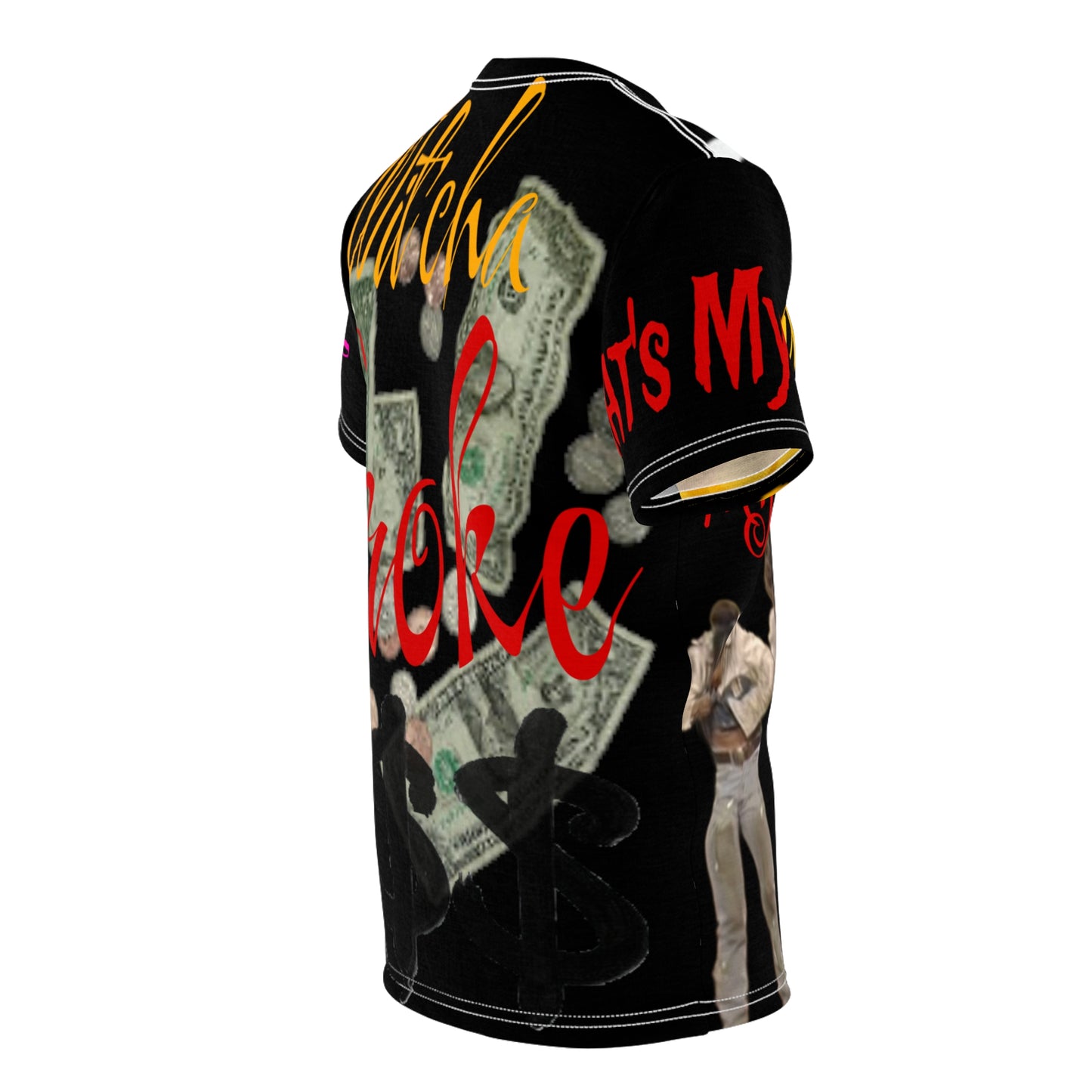 Unisex Cut & Sew Tee (AOP)