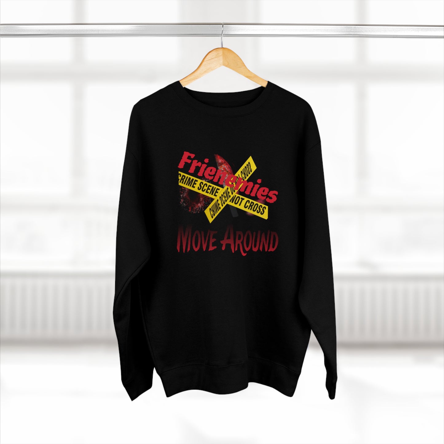 Unisex Premium Crewneck Sweatshirt