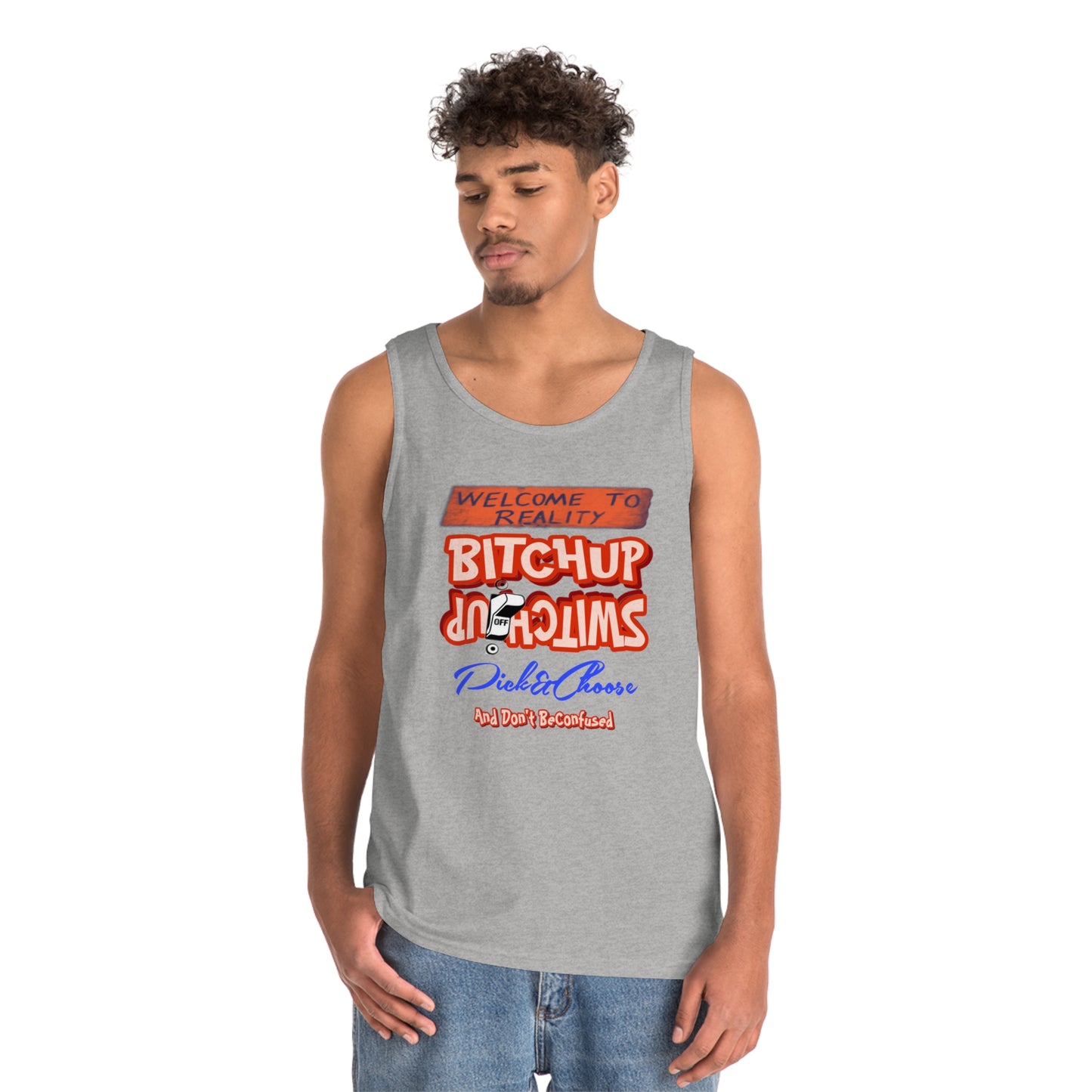 Unisex Heavy Cotton Tank Top