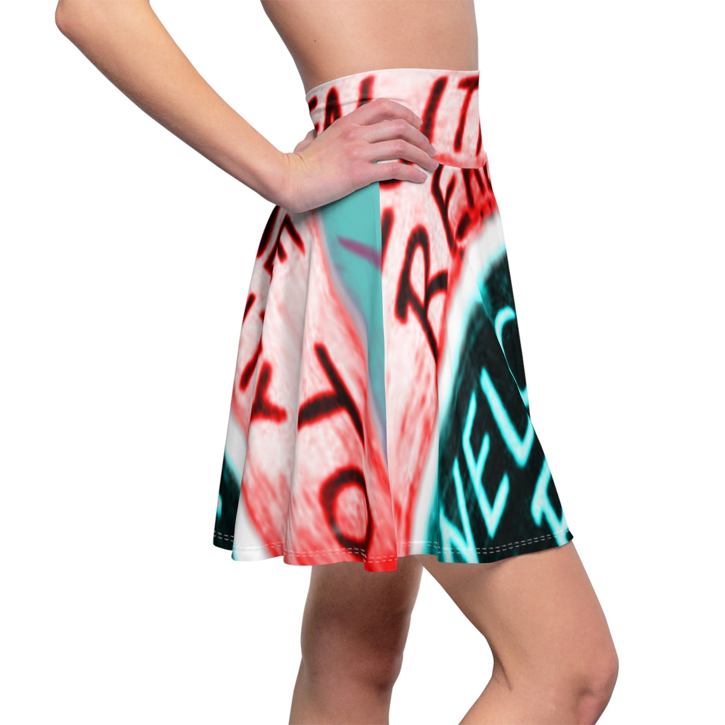Women's Skater Skirt (AOP)