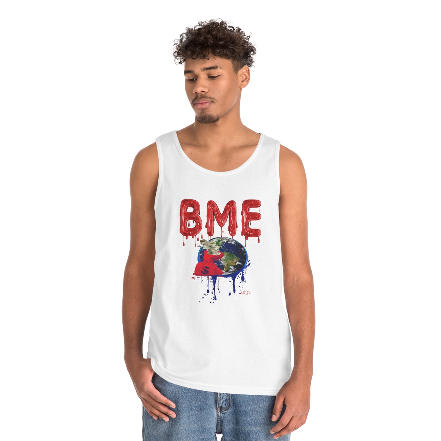 Unisex Heavy Cotton Tank Top