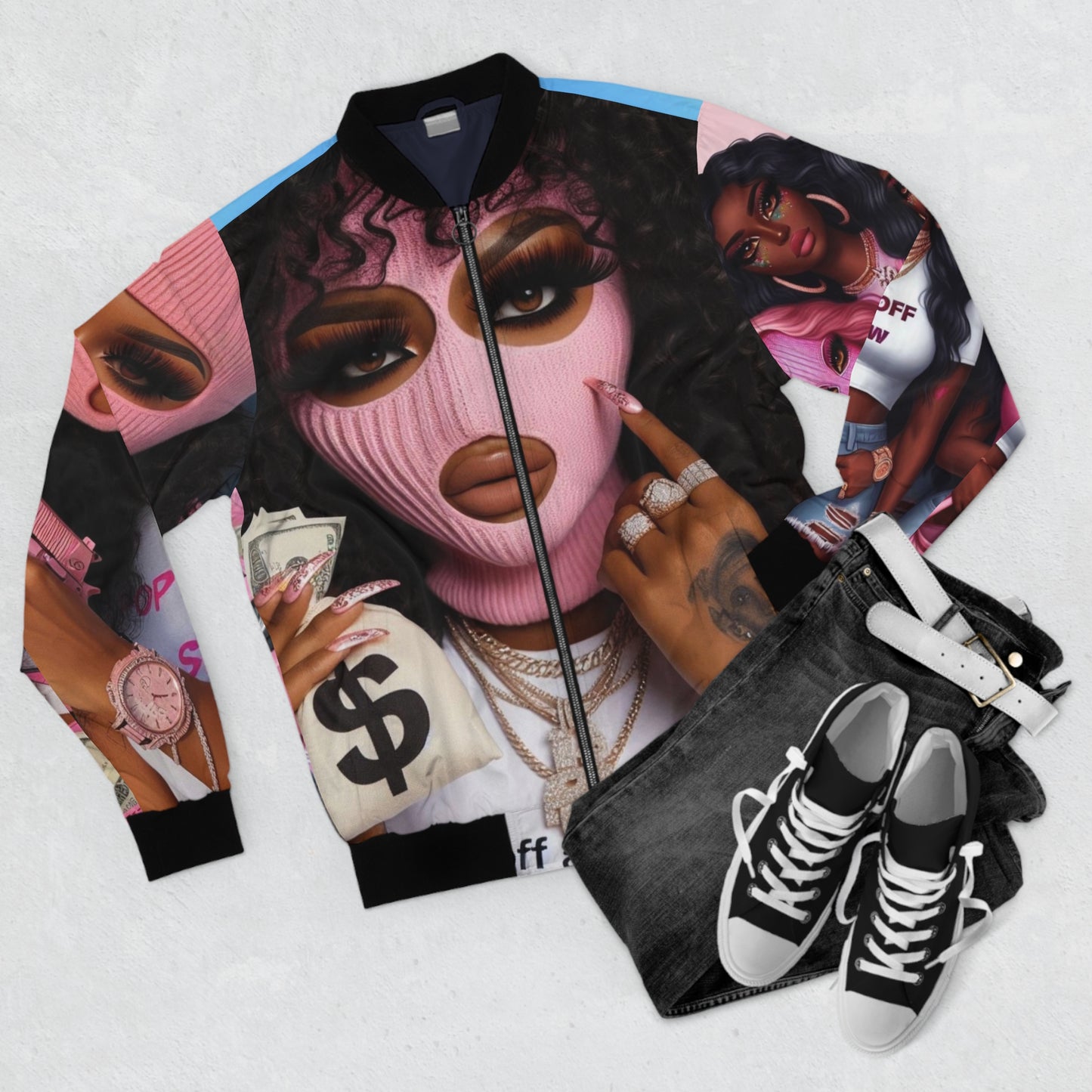 Men's Bomber Jacket (AOP)