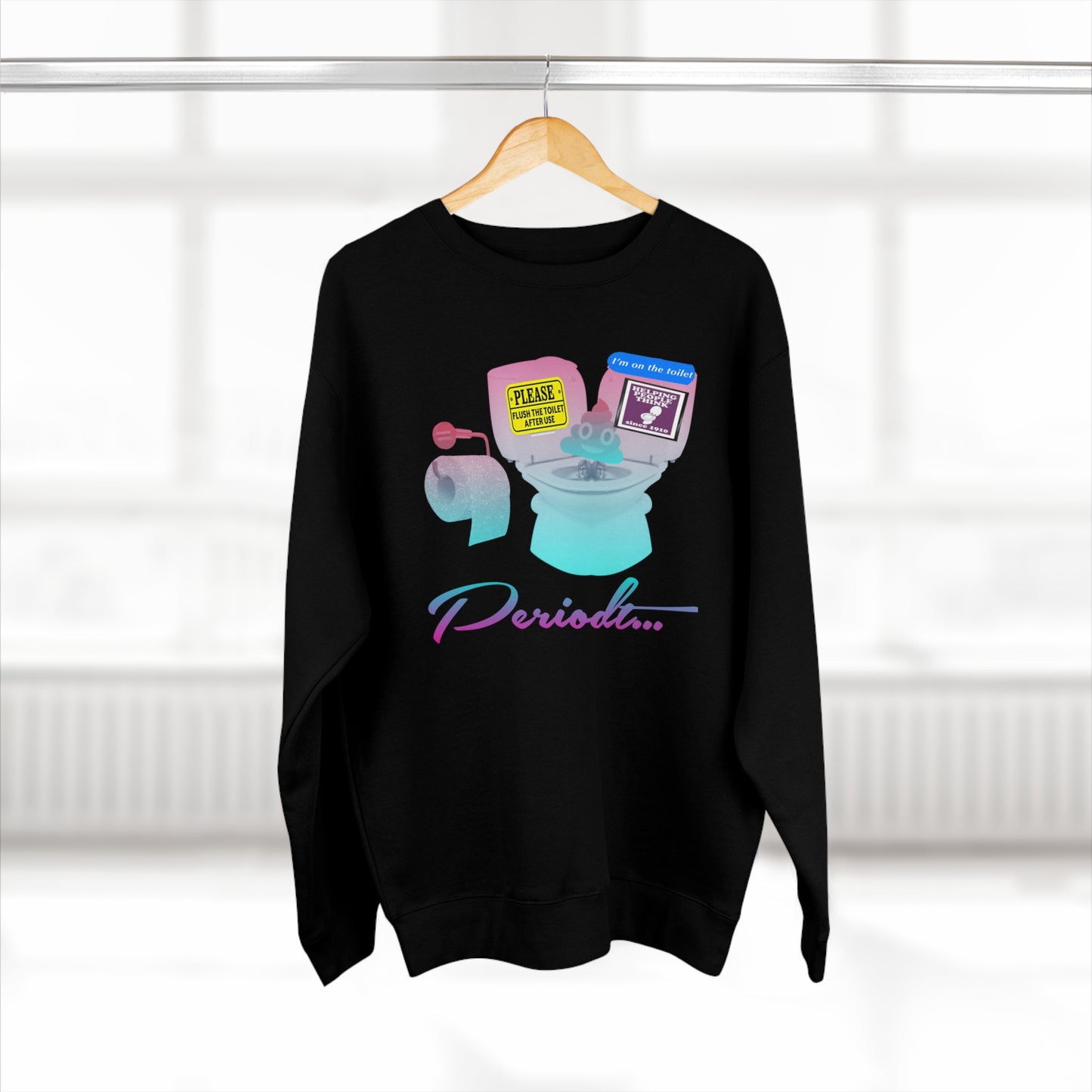 Unisex Premium Crewneck Sweatshirt