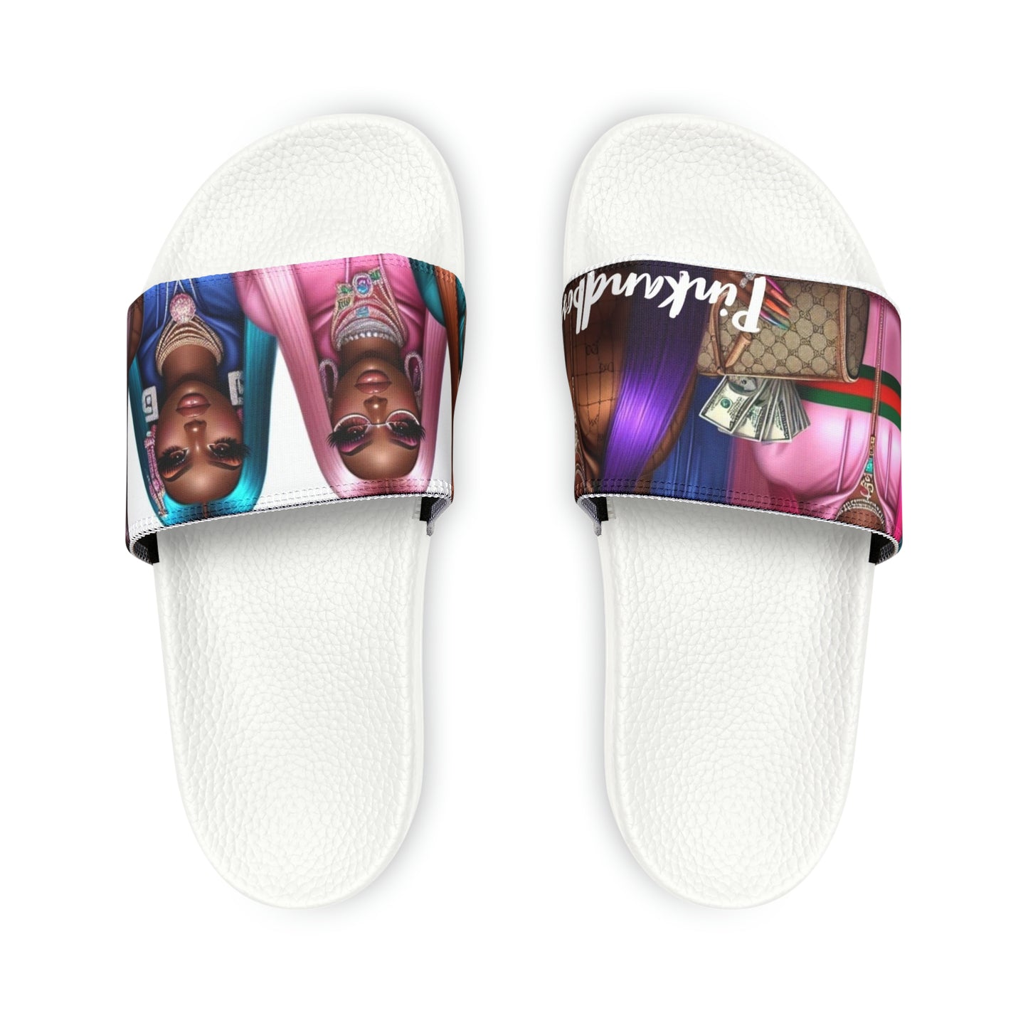 Women's PU Slide Sandals