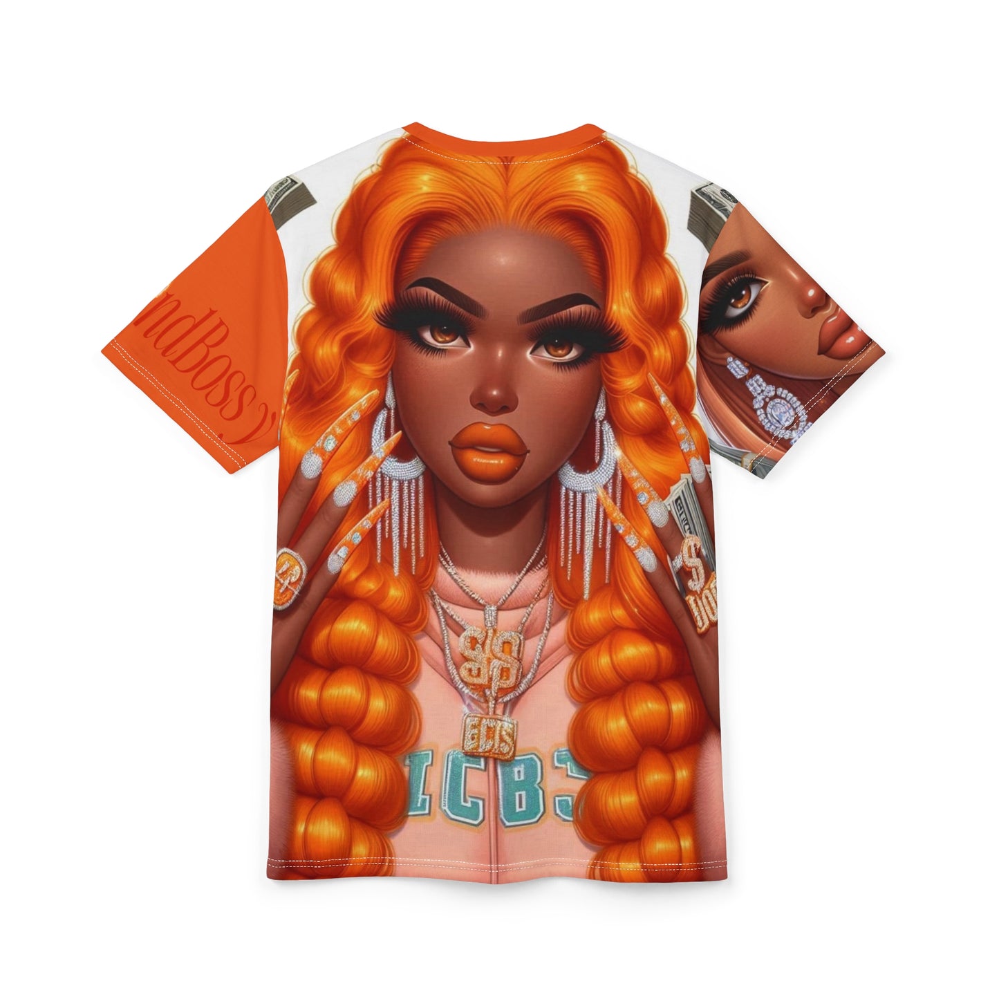 Unisex Cut & Sew Tee (AOP)