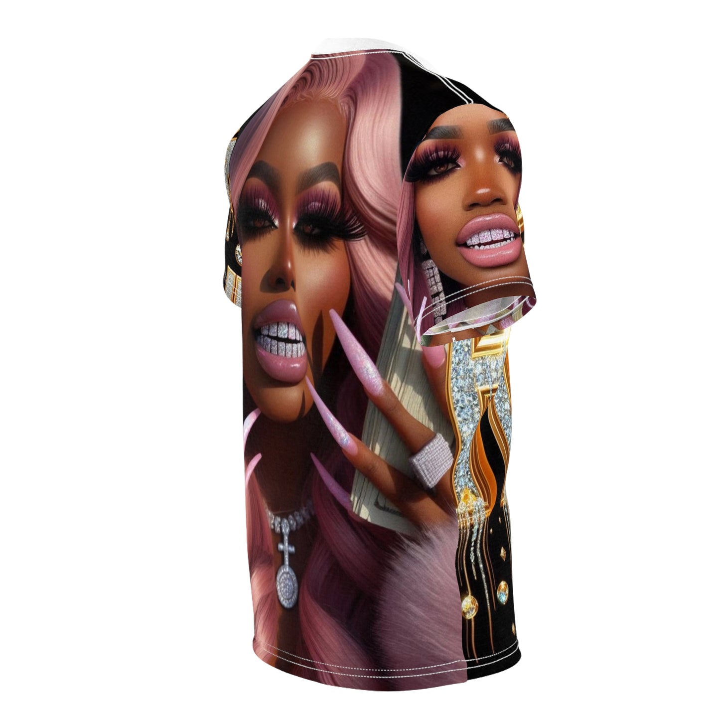 Unisex Cut & Sew Tee (AOP)