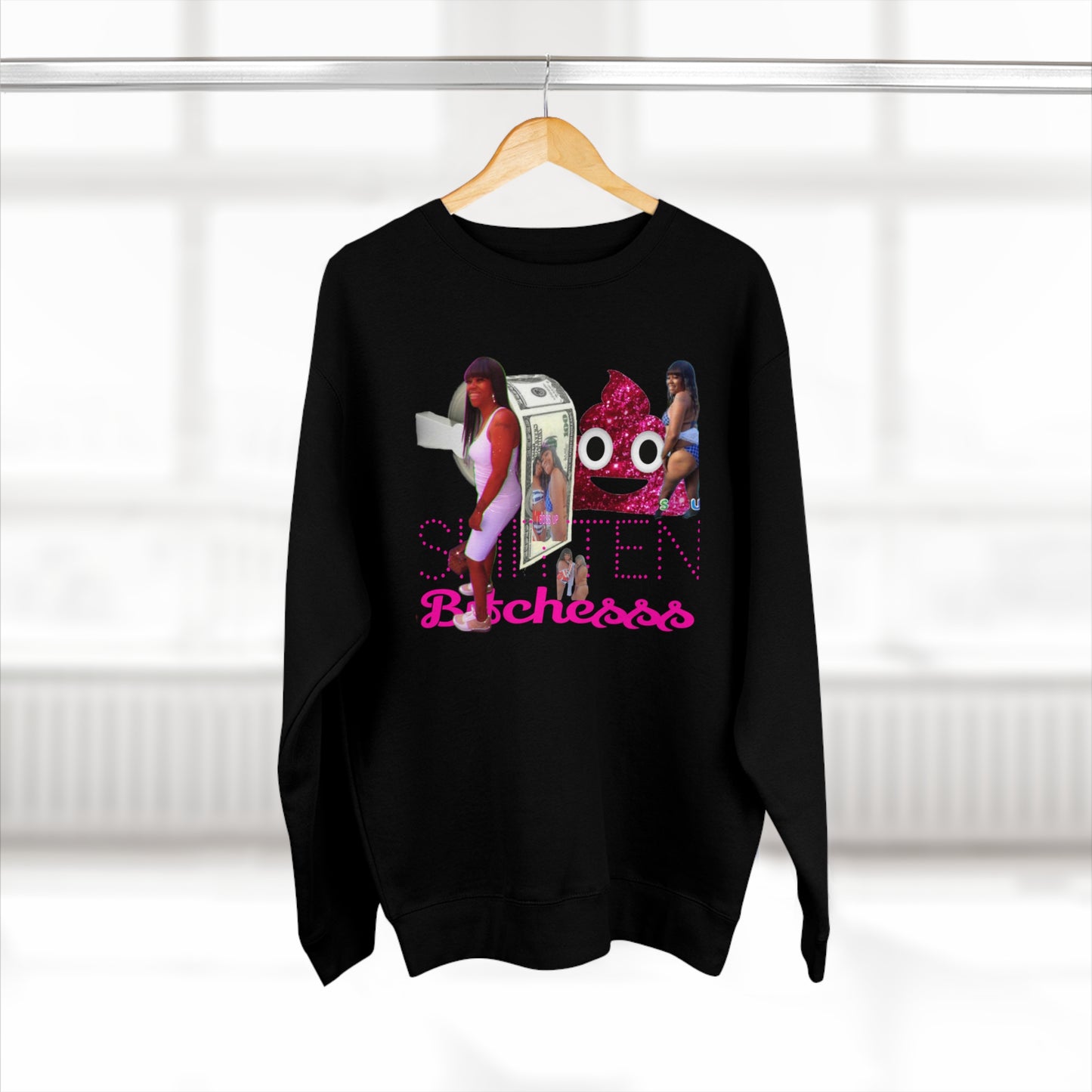 Unisex Premium Crewneck Sweatshirt