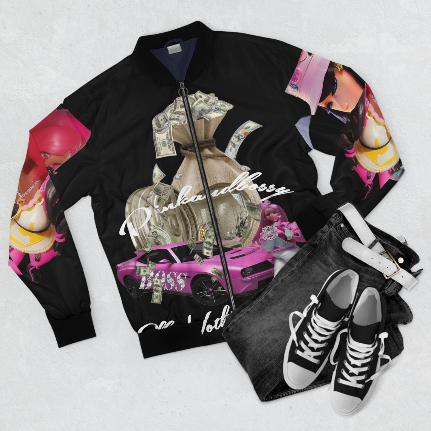 Men's Bomber Jacket (AOP)