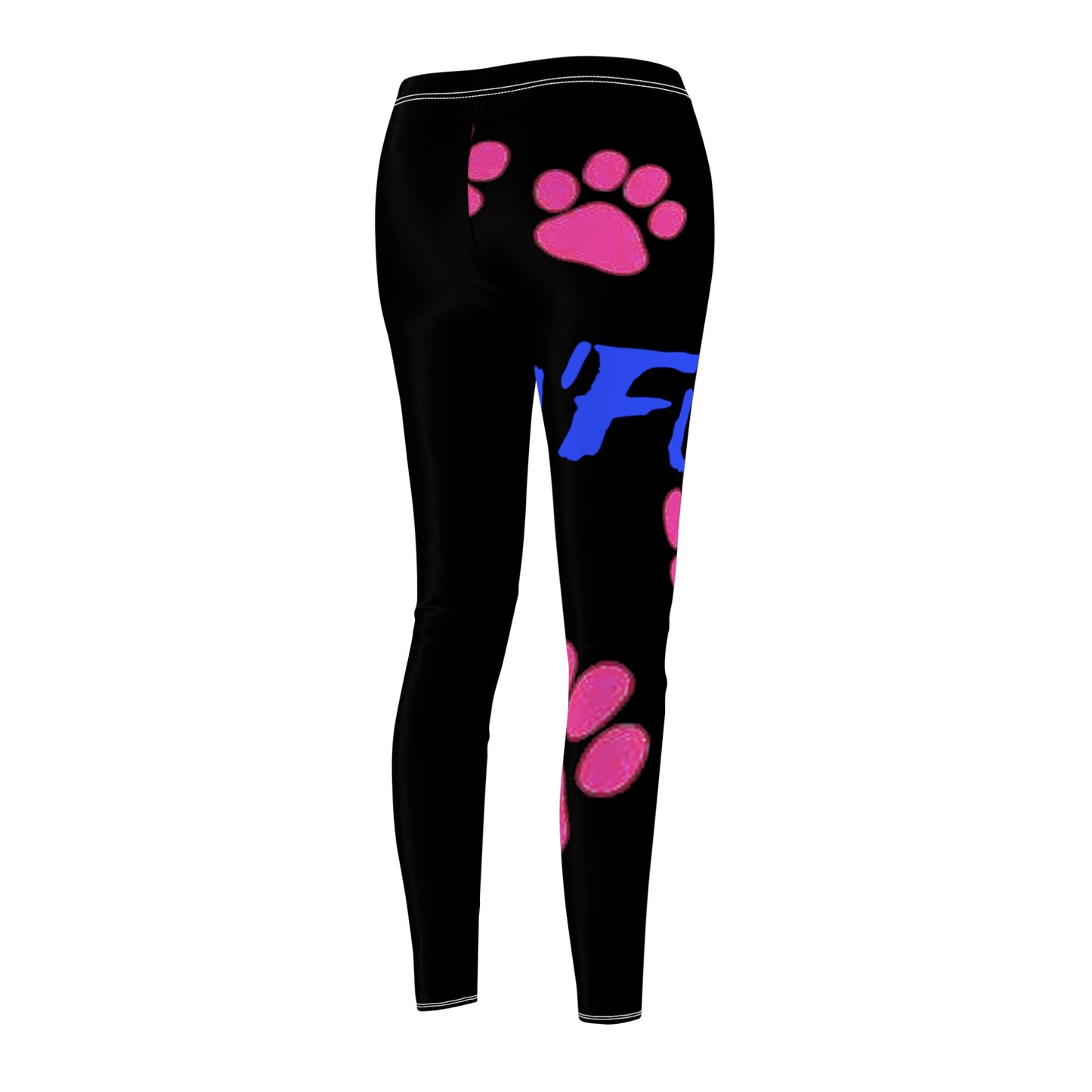 Women's Cut & Sew Casual Leggings (AOP)