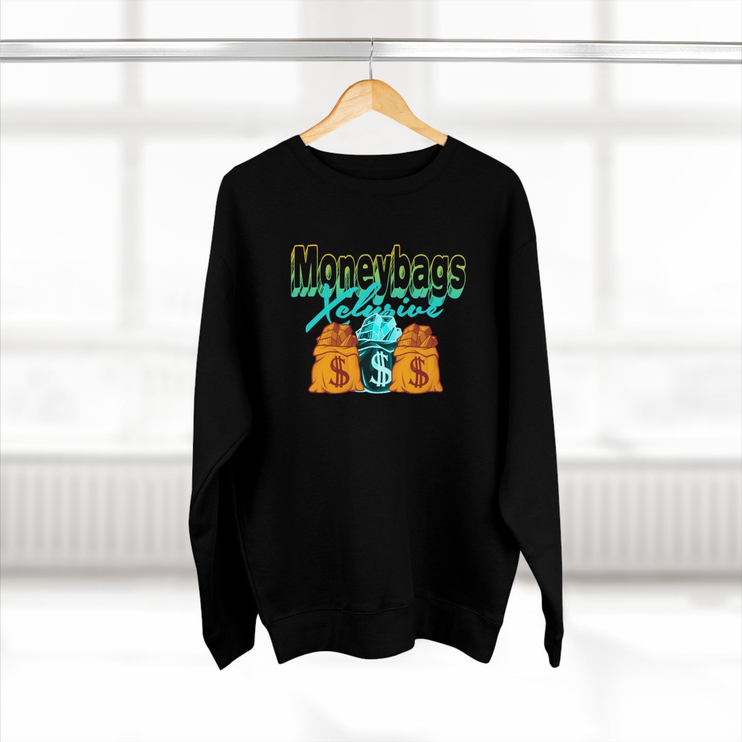 Unisex Premium Crewneck Sweatshirt