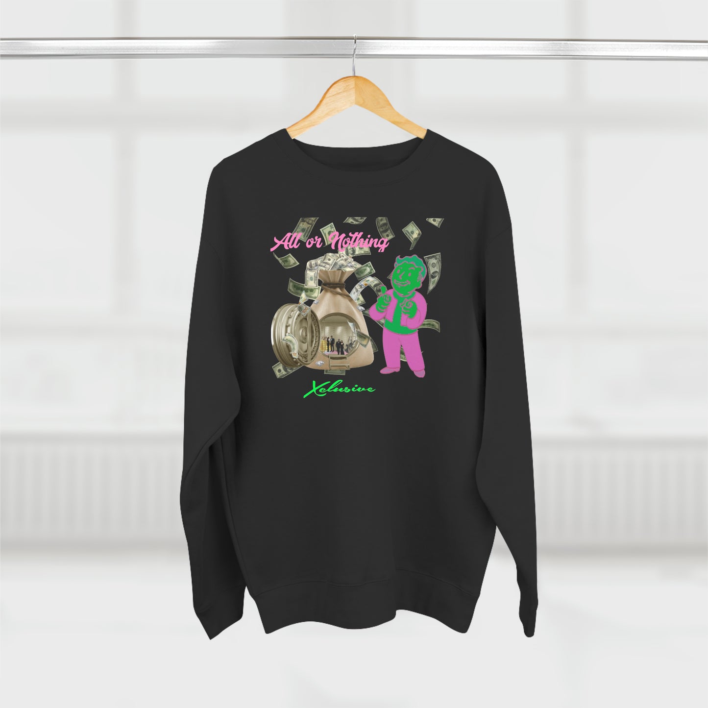 Unisex Premium Crewneck Sweatshirt
