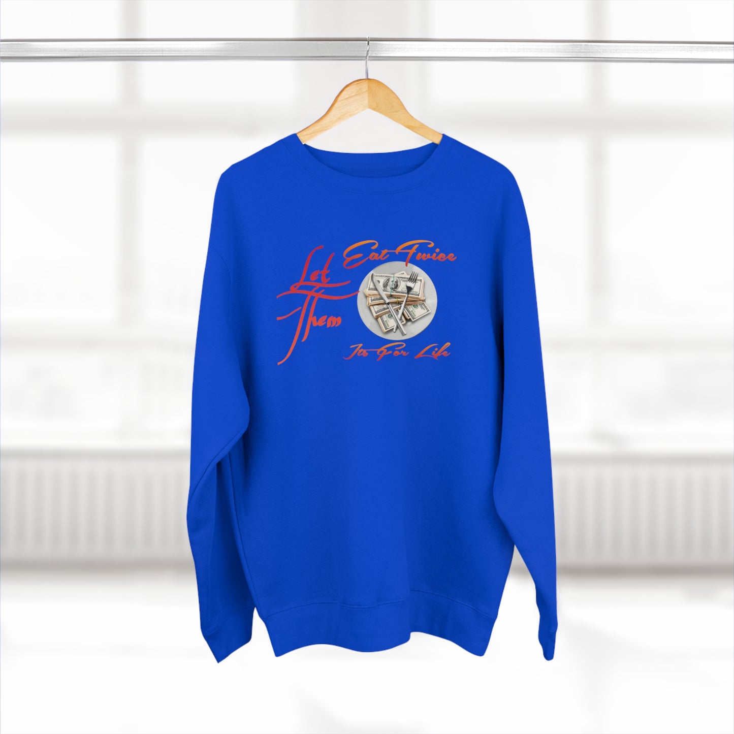 Unisex Premium Crewneck Sweatshirt