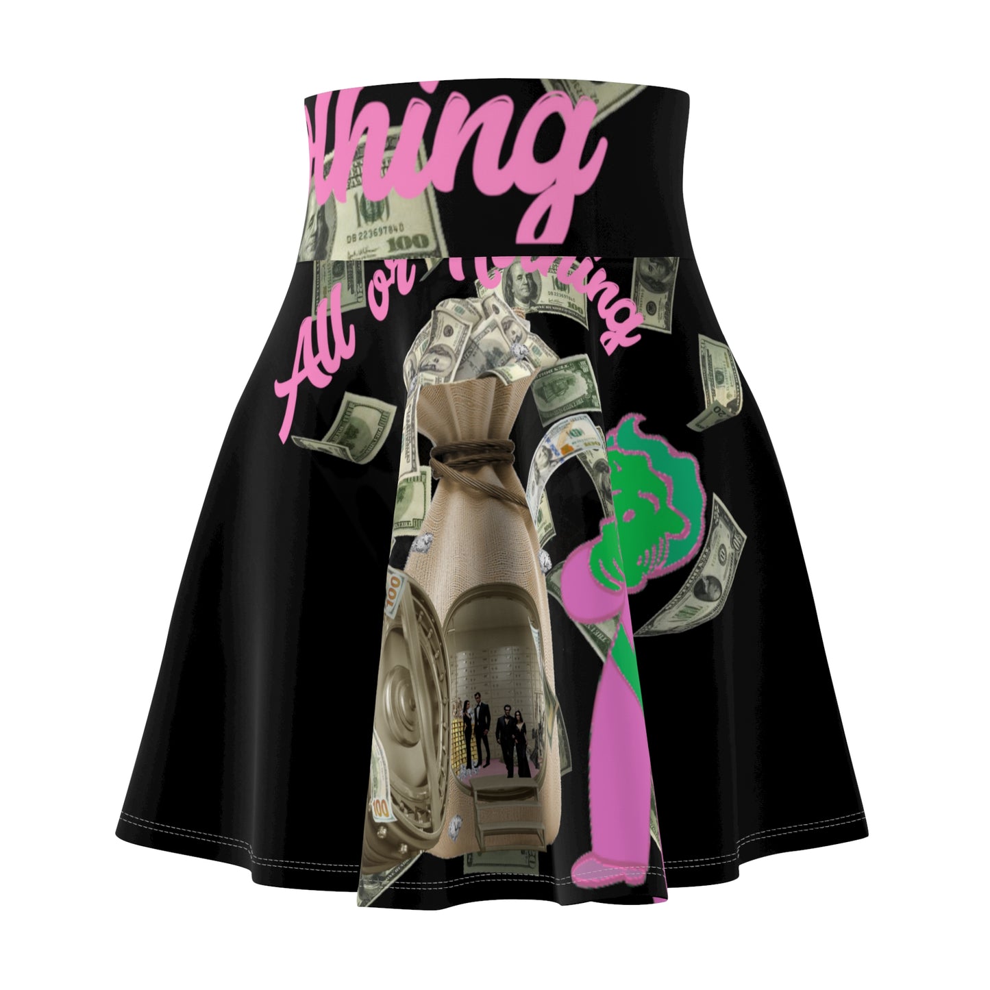 Women's Skater Skirt (AOP)