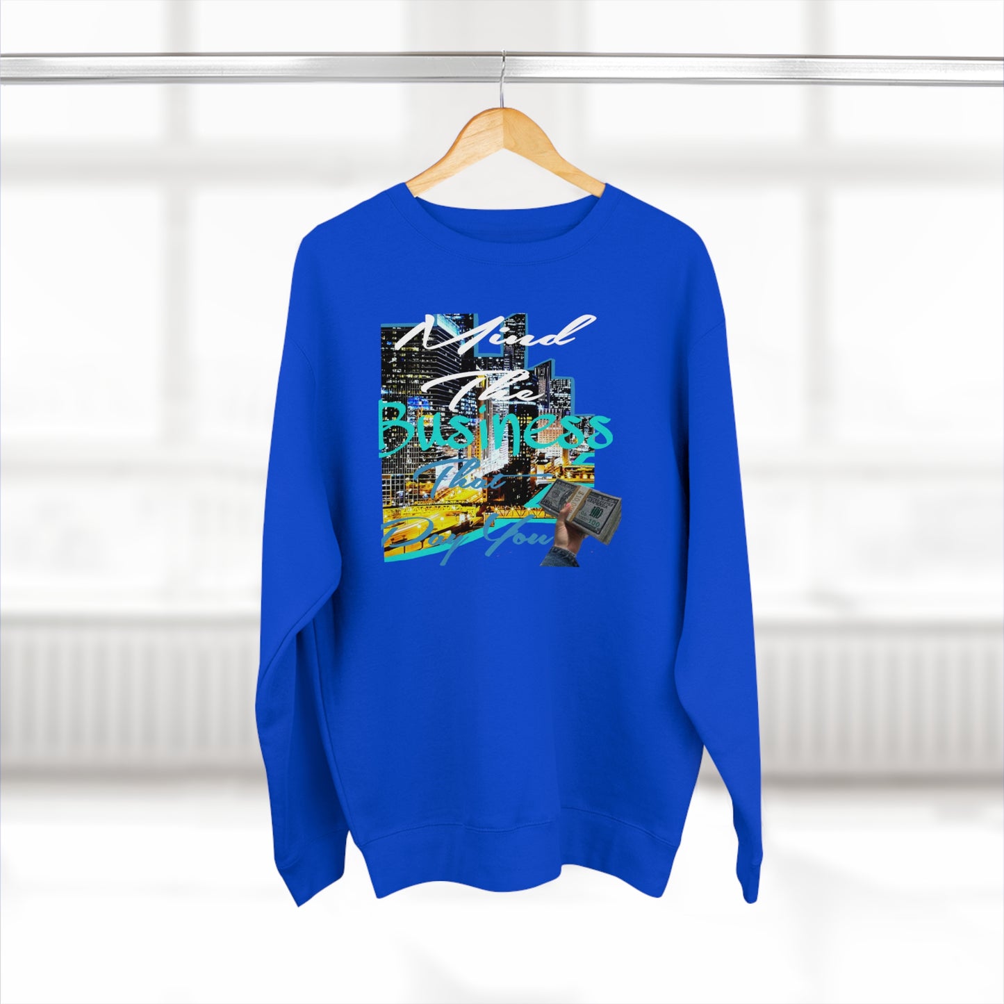 Unisex Premium Crewneck Sweatshirt