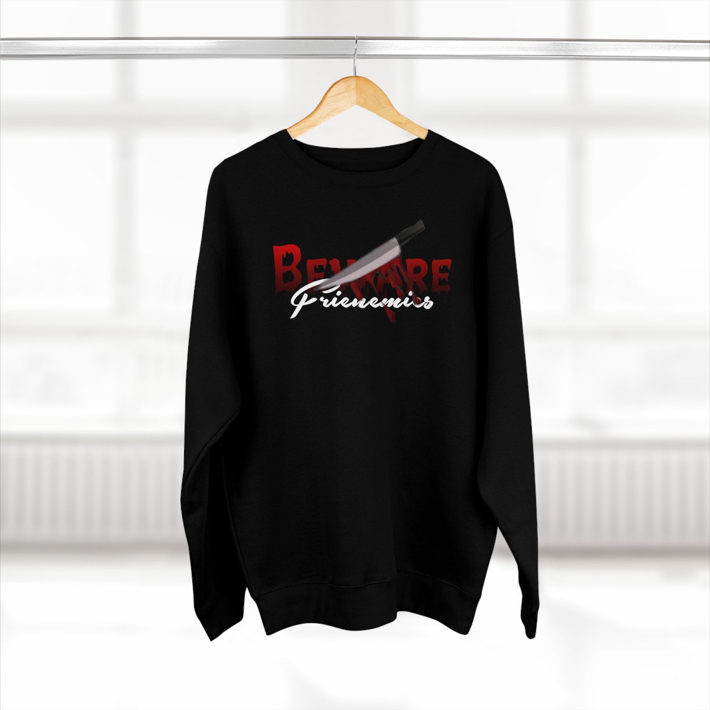 Unisex Premium Crewneck Sweatshirt